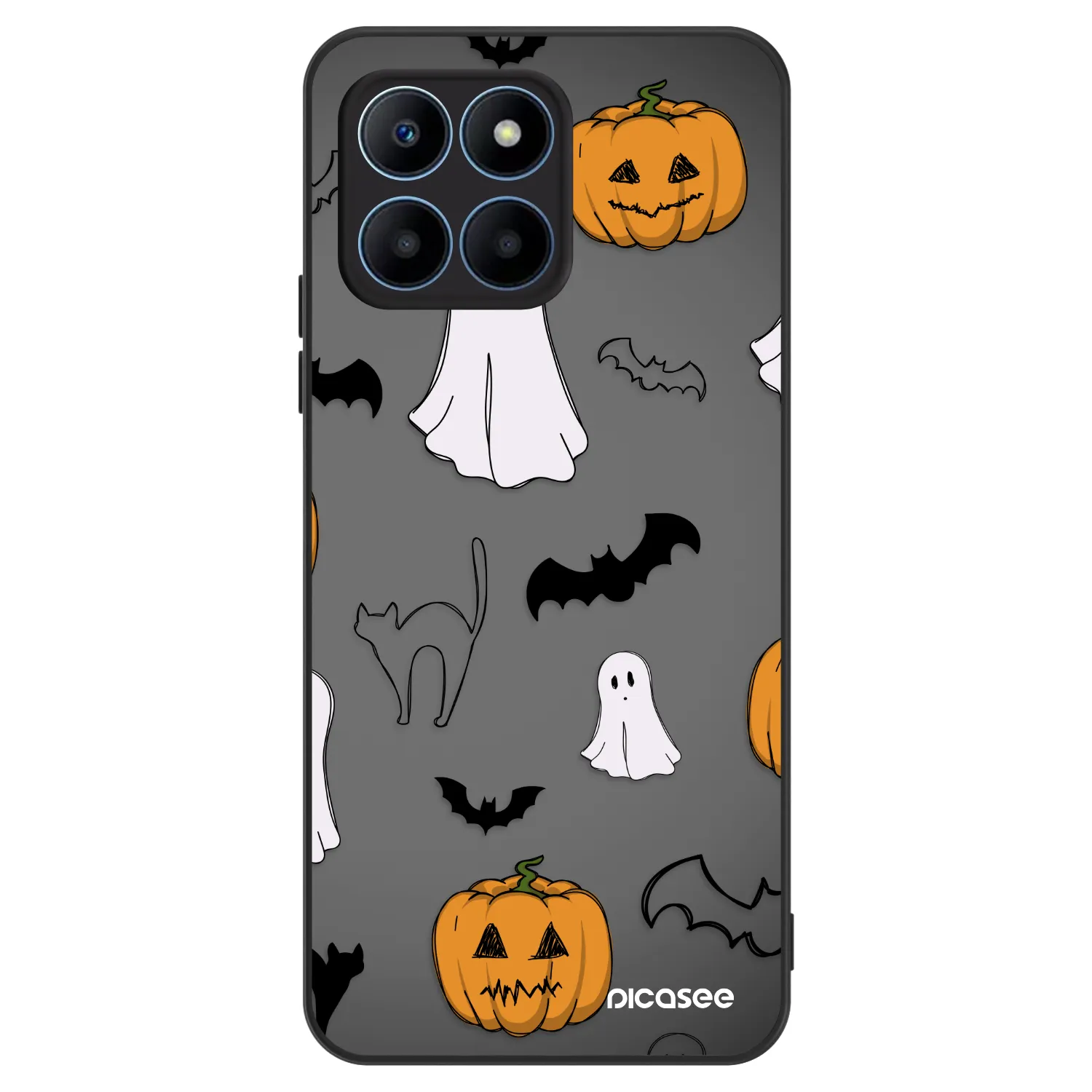 Picasee ULTIMATE CASE pentru Honor 70 Lite - Spooky crew