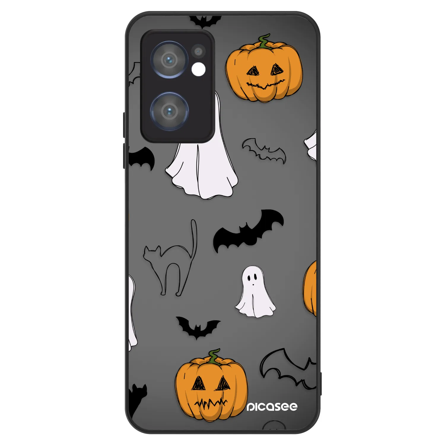 Picasee ULTIMATE CASE pentru OPPO Reno 7 5G - Spooky crew