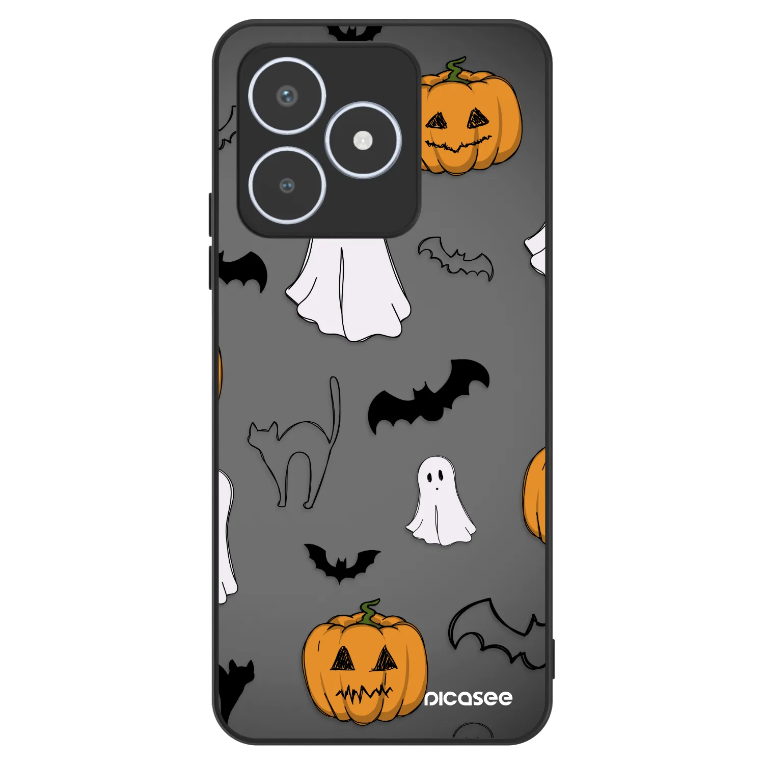 Picasee ULTIMATE CASE pentru Realme C53 - Spooky crew