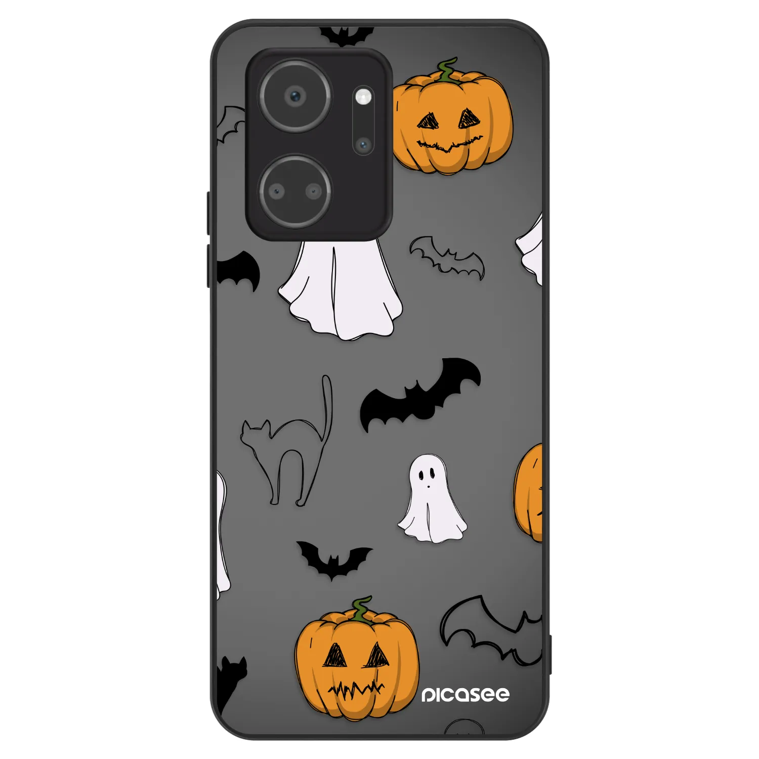 Picasee ULTIMATE CASE pentru Honor X7a - Spooky crew