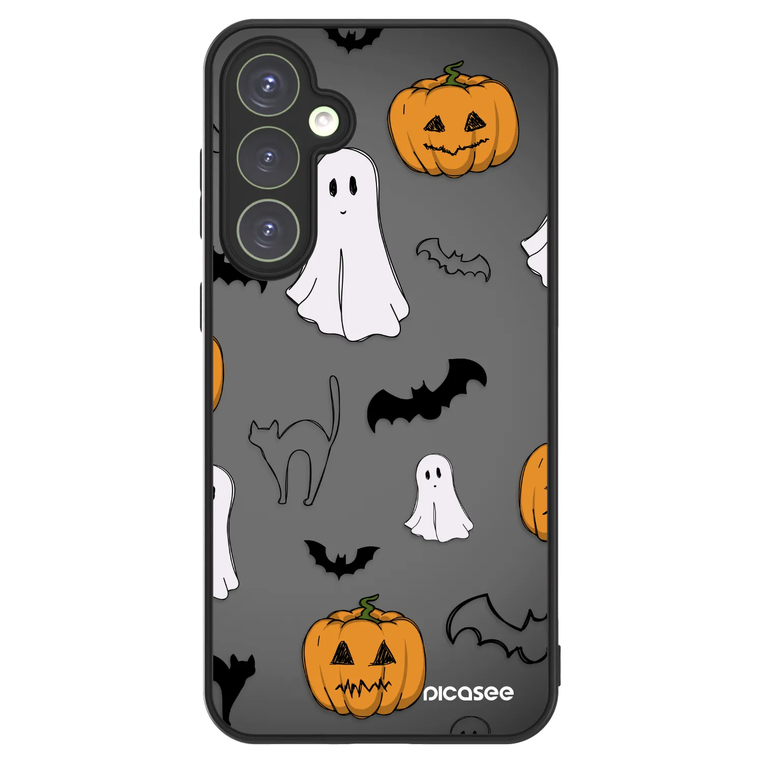 Picasee ULTIMATE CASE pentru Samsung Galaxy S23 FE S711B - Spooky crew