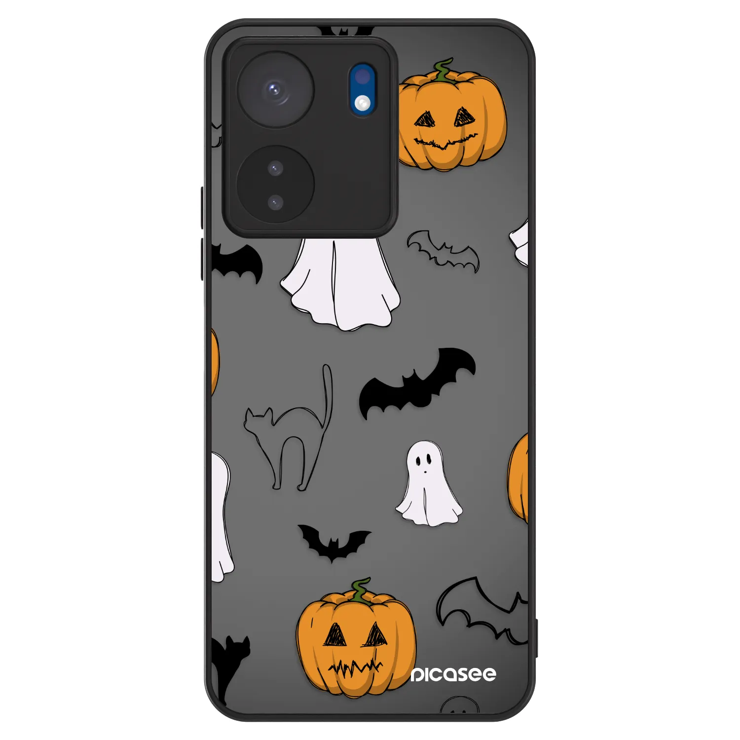 Picasee ULTIMATE CASE pentru Xiaomi Redmi 13C 4G - Spooky crew