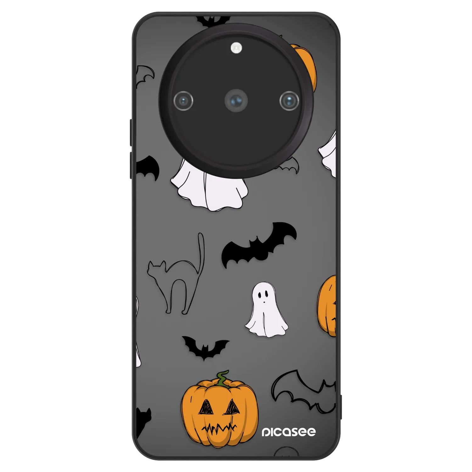 Picasee ULTIMATE CASE pentru Realme 11 Pro+ - Spooky crew