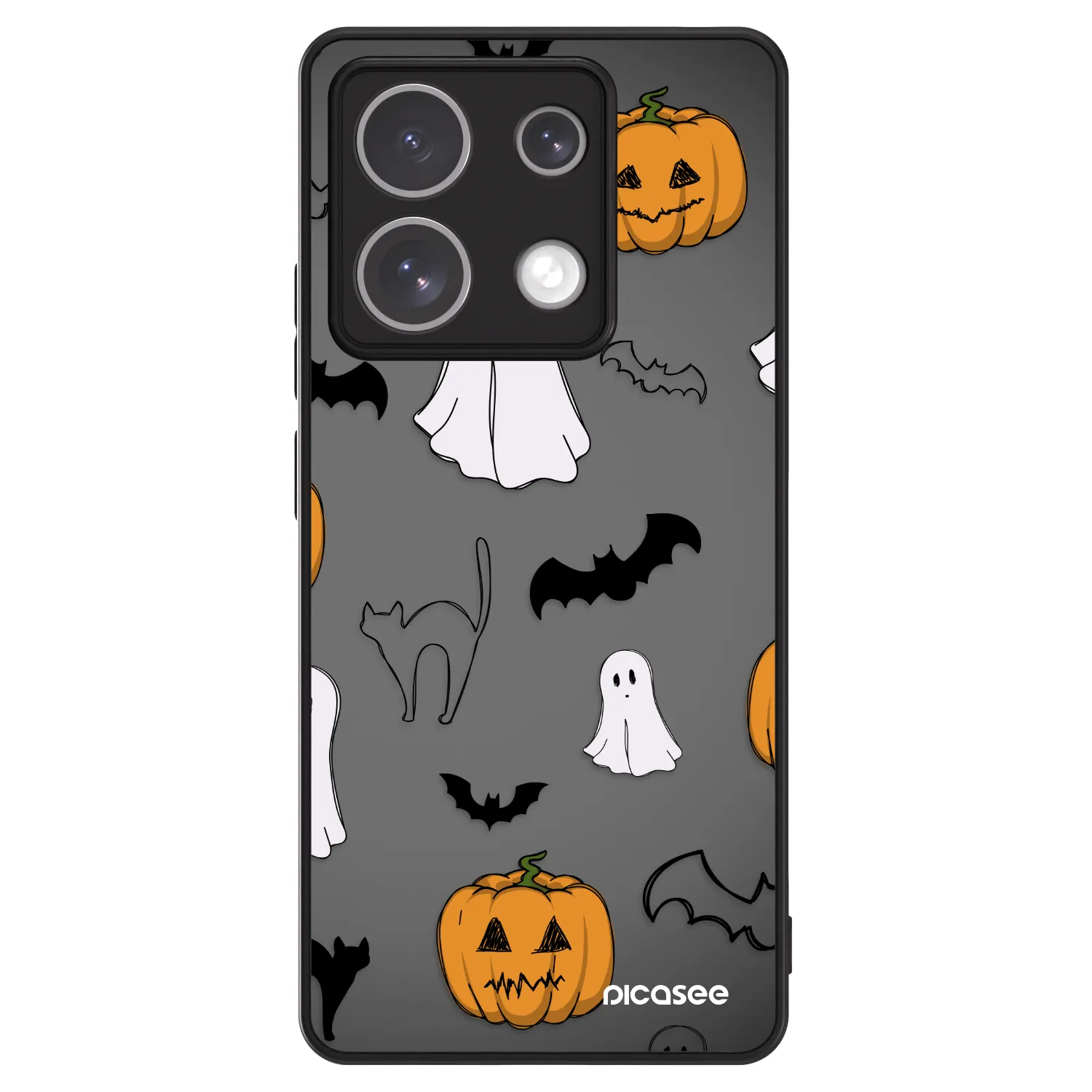Picasee ULTIMATE CASE pentru Xiaomi Redmi Note 13 5G - Spooky crew