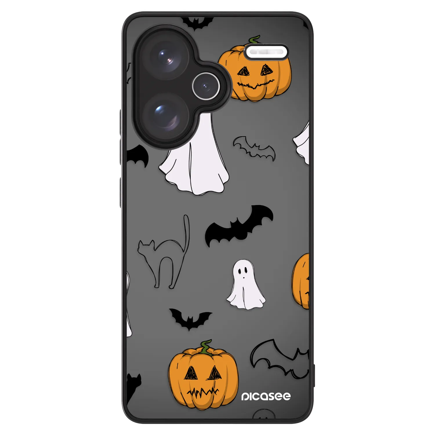 Picasee ULTIMATE CASE pentru Xiaomi Redmi Note 13 Pro+ 5G - Spooky crew