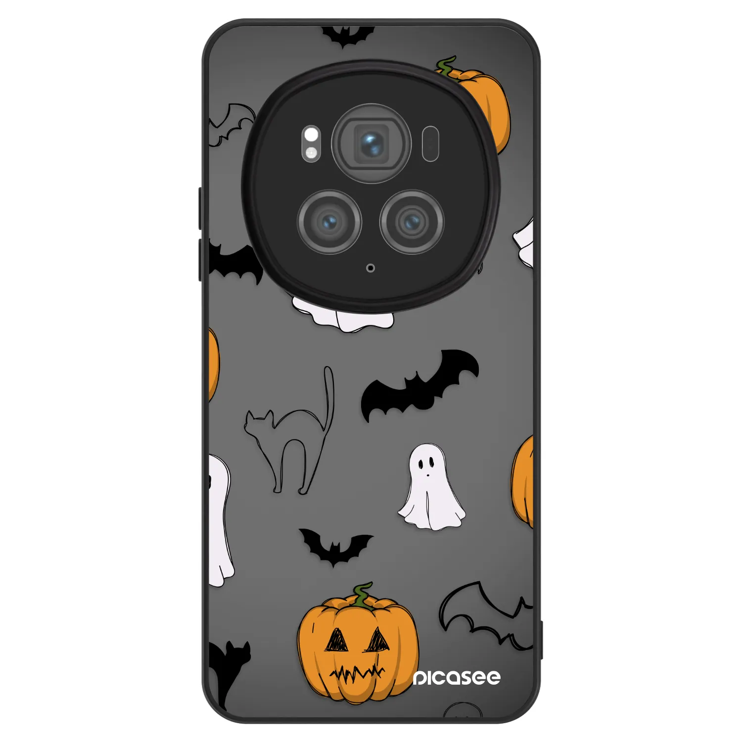Picasee ULTIMATE CASE pentru Honor Magic6 Pro - Spooky crew