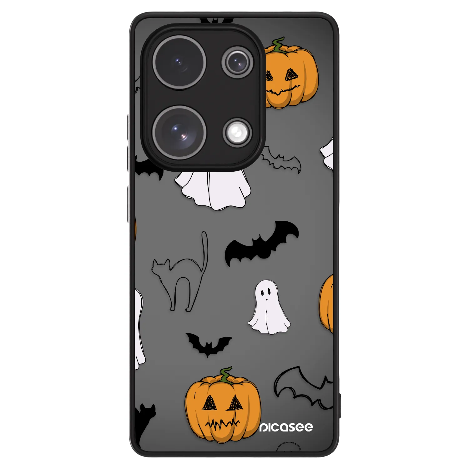 Picasee ULTIMATE CASE pentru Xiaomi Redmi Note 13 Pro 4G - Spooky crew