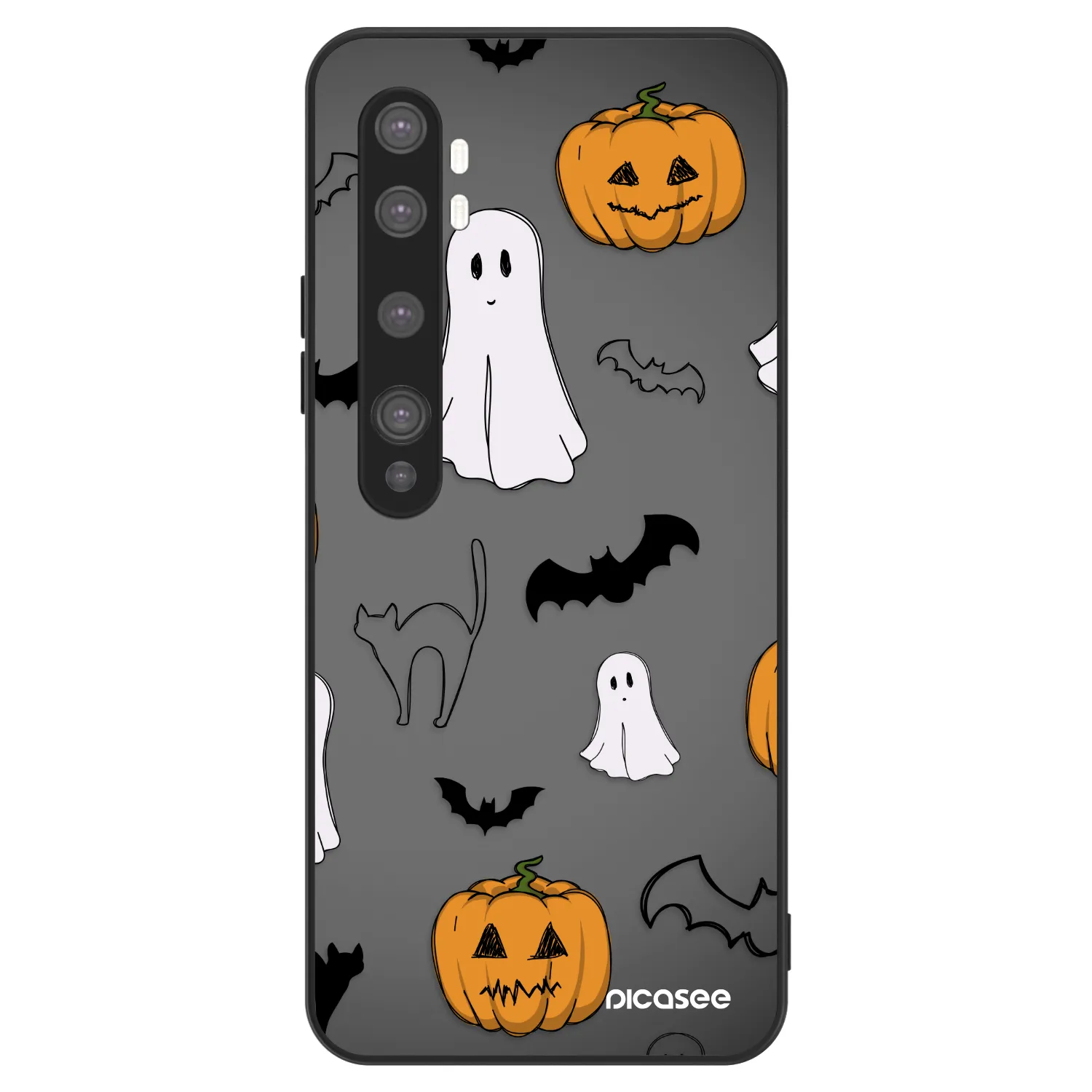 Picasee ULTIMATE CASE pentru Xiaomi Mi Note 10 (Pro) - Spooky crew