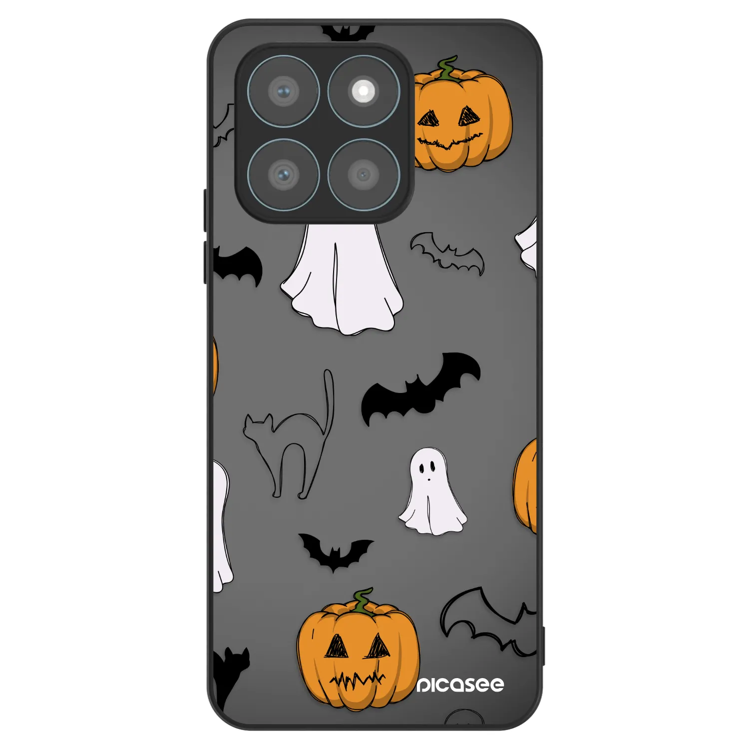 Picasee ULTIMATE CASE pentru Honor X8b - Spooky crew