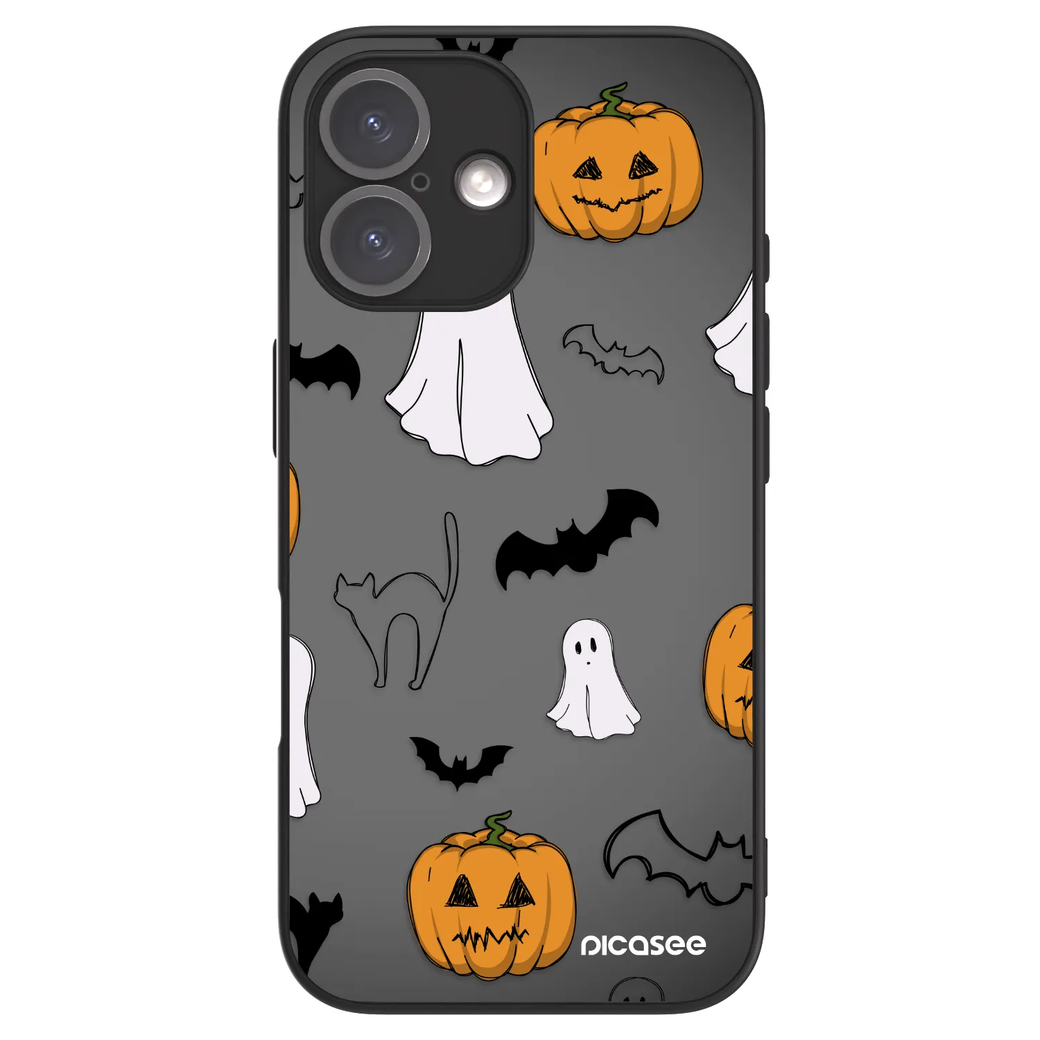 Picasee ULTIMATE CASE pentru Apple iPhone 16 - Spooky crew