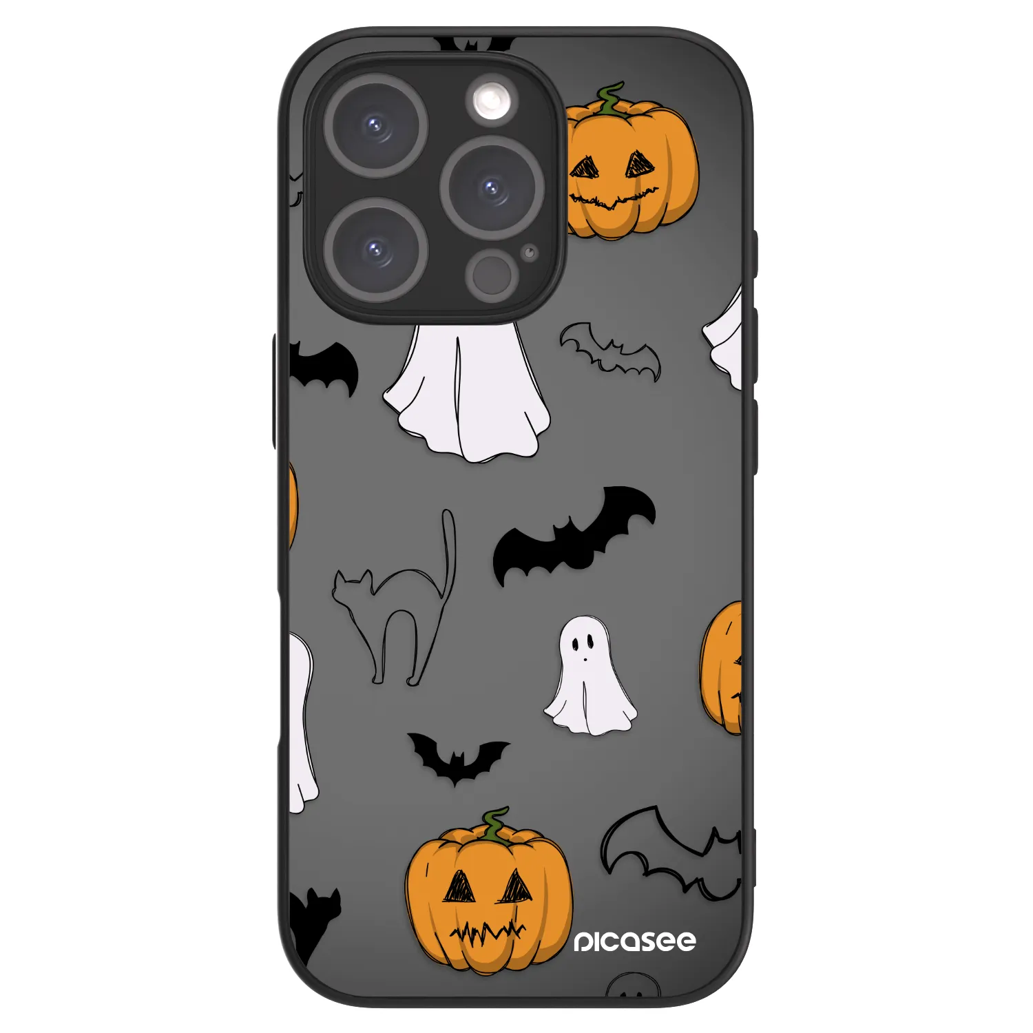 Picasee ULTIMATE CASE MagSafe pentru Apple iPhone 16 Pro - Spooky crew