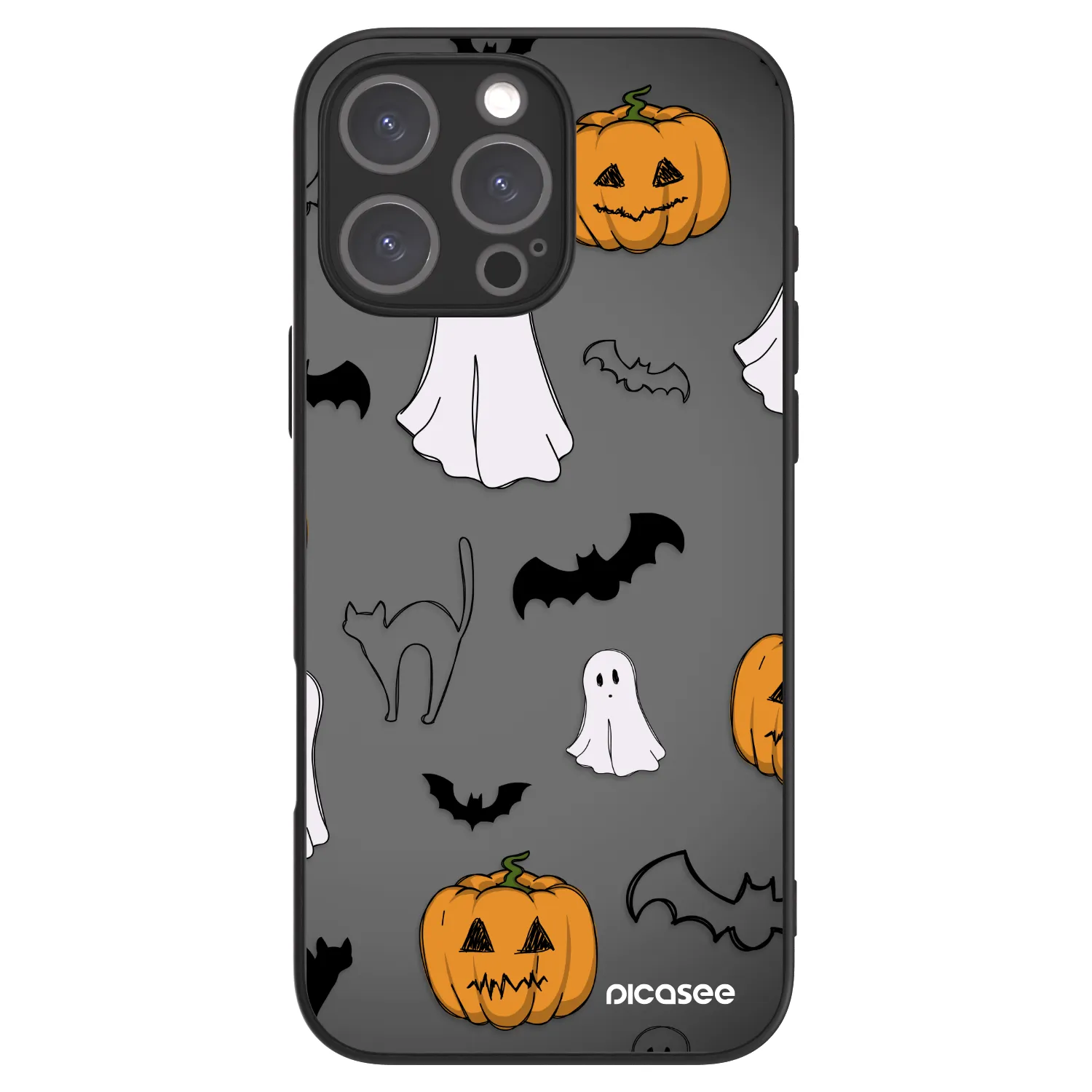 Picasee ULTIMATE CASE pentru Apple iPhone 16 Pro Max - Spooky crew