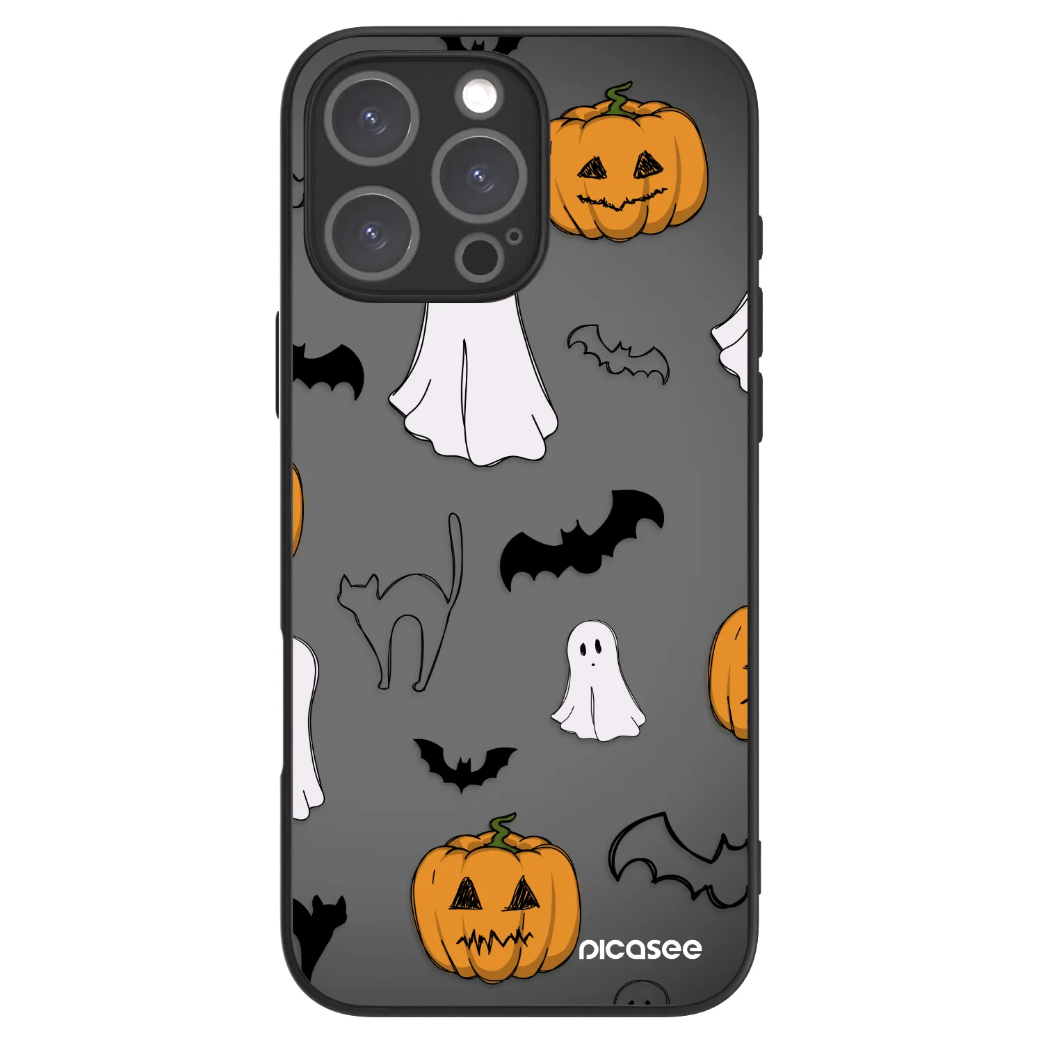 Picasee ULTIMATE CASE MagSafe pentru Apple iPhone 16 Pro Max - Spooky crew