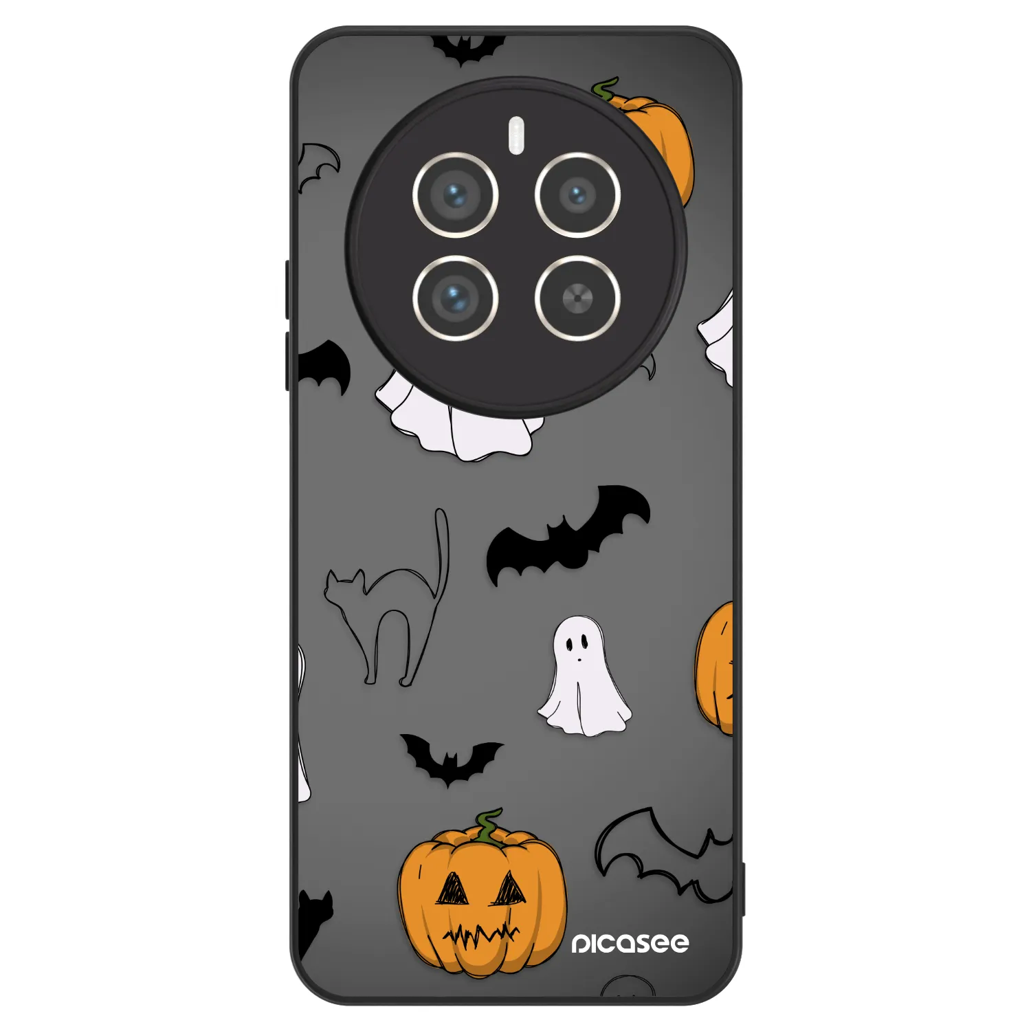 Picasee ULTIMATE CASE pentru Realme 12 Pro 5G - Spooky crew