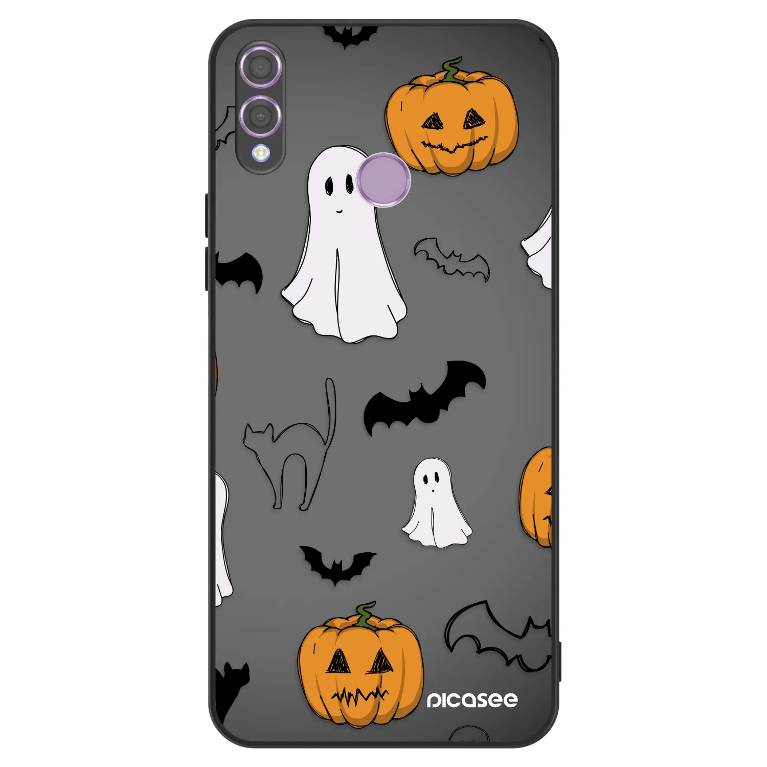 Picasee ULTIMATE CASE pentru Honor 8X - Spooky crew