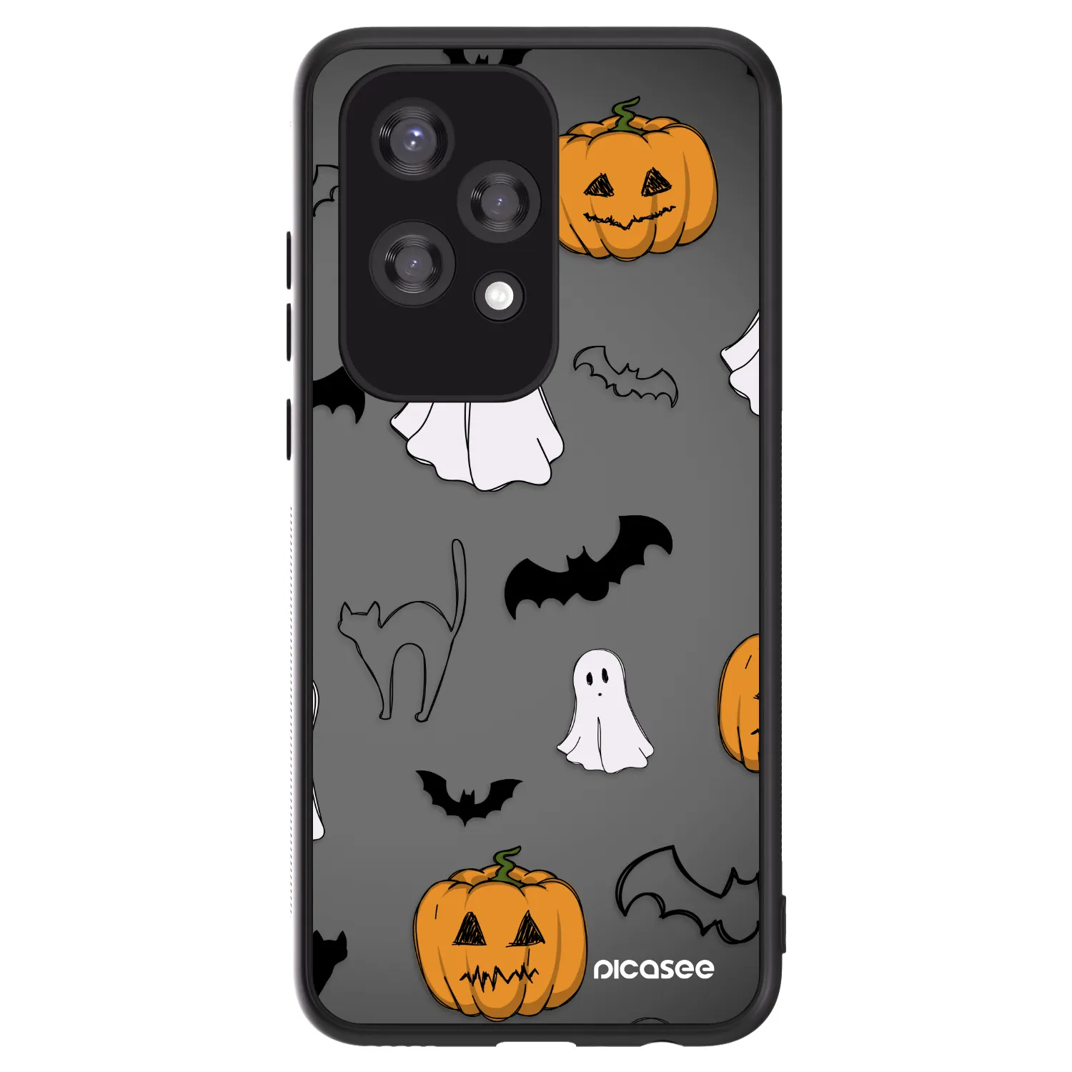 Picasee ULTIMATE CASE pentru Honor 200 Lite - Spooky crew