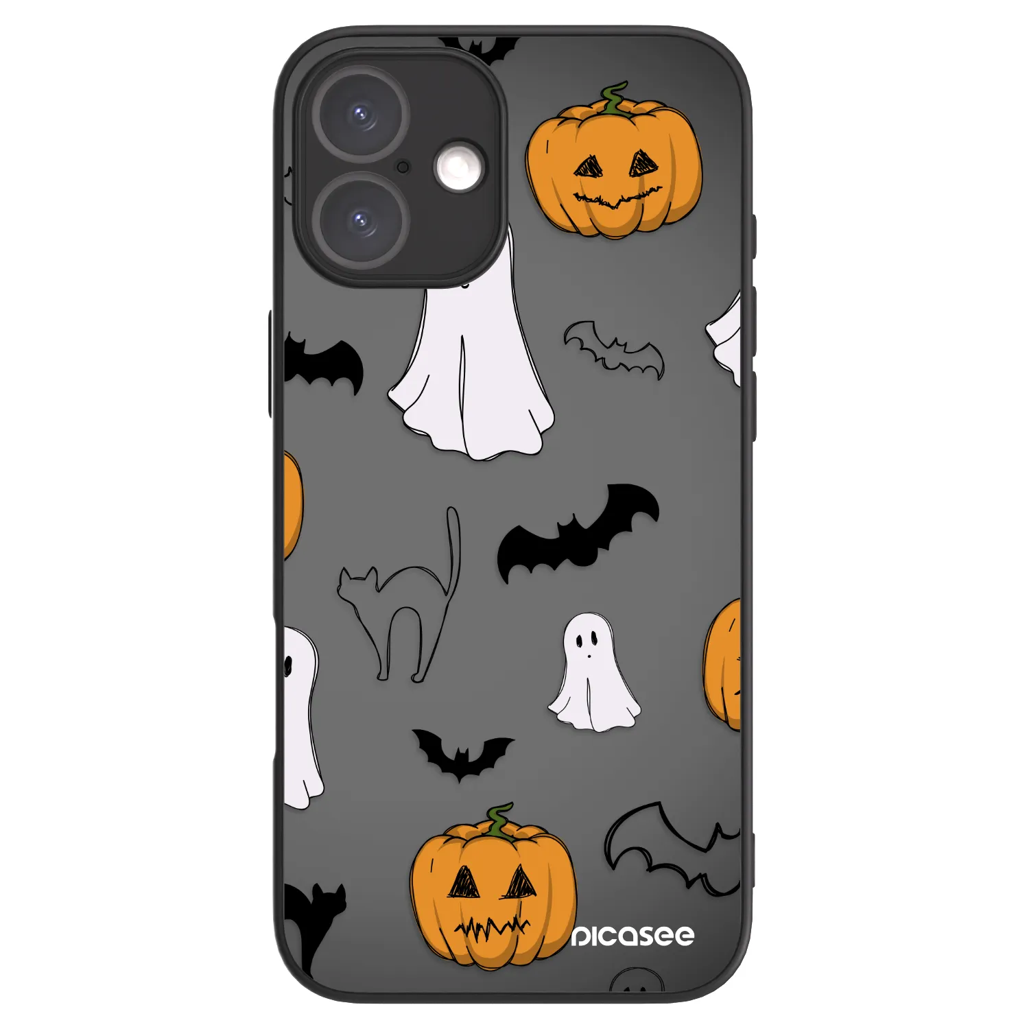 Picasee ULTIMATE CASE MagSafe pentru Apple iPhone 16 Plus - Spooky crew