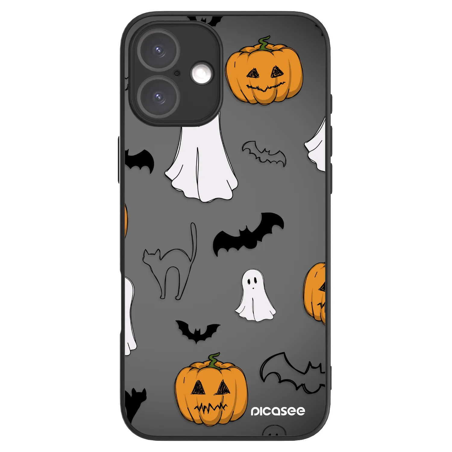 Picasee ULTIMATE CASE pentru Apple iPhone 16 Plus - Spooky crew