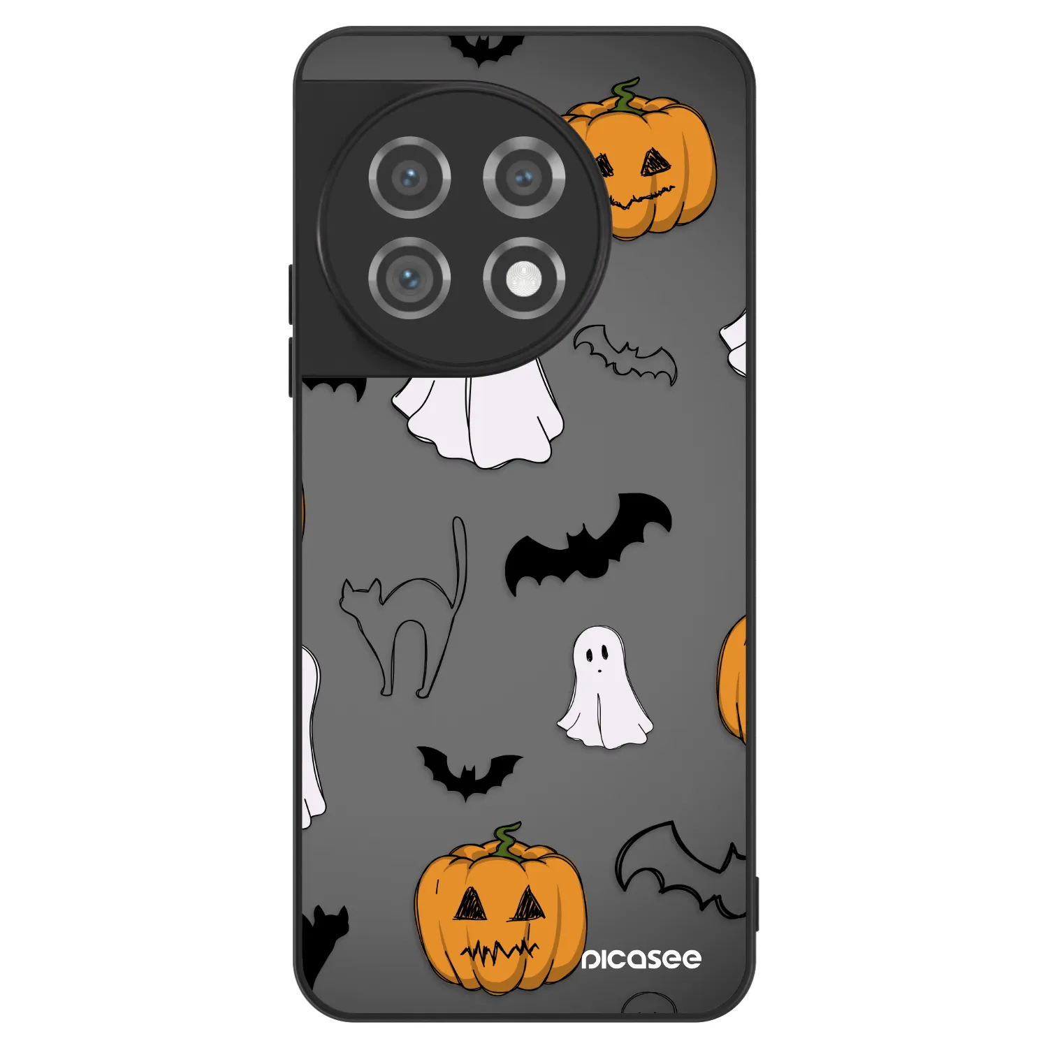 Picasee ULTIMATE CASE pentru OnePlus 11 5G - Spooky crew