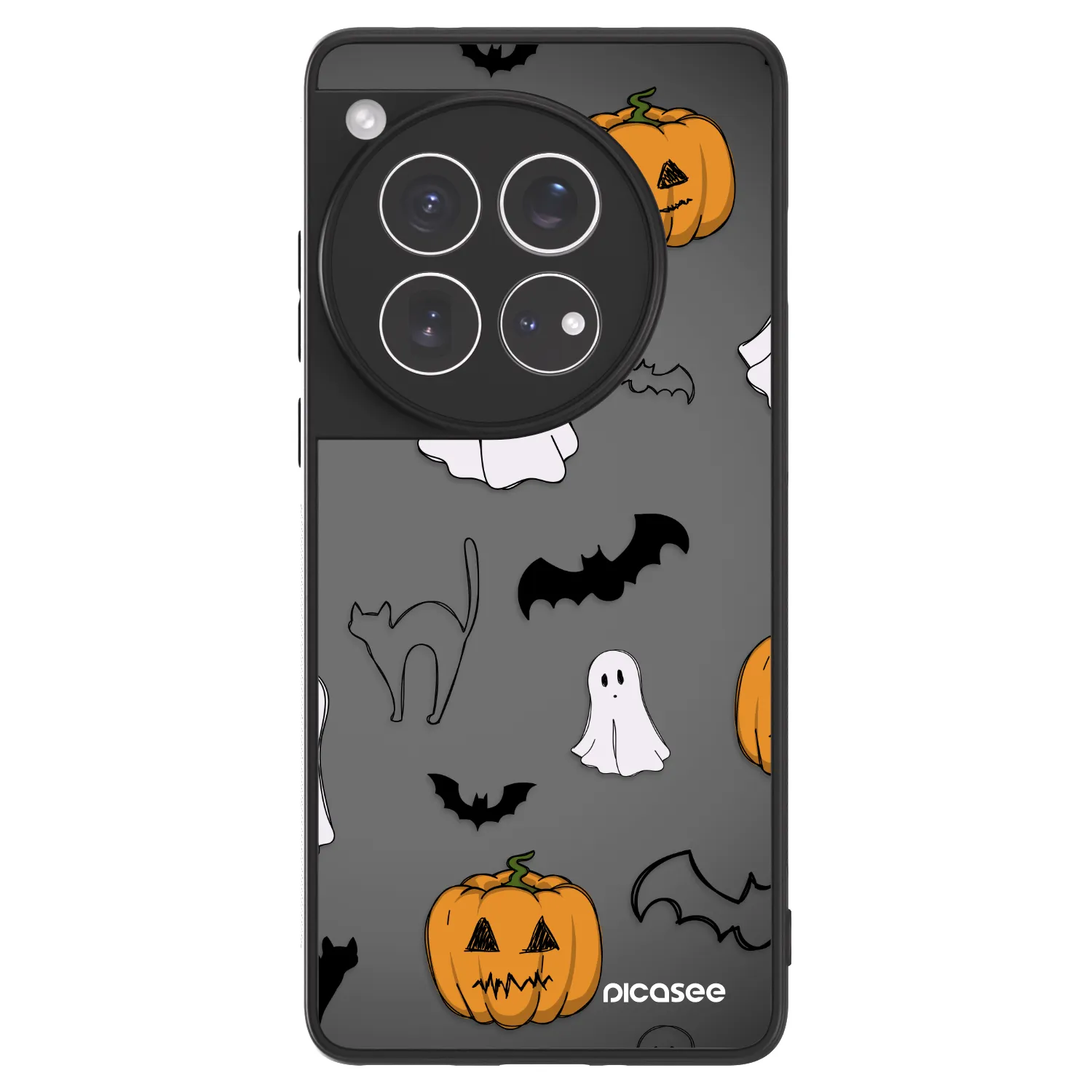 Picasee ULTIMATE CASE pentru OnePlus 12 5G - Spooky crew