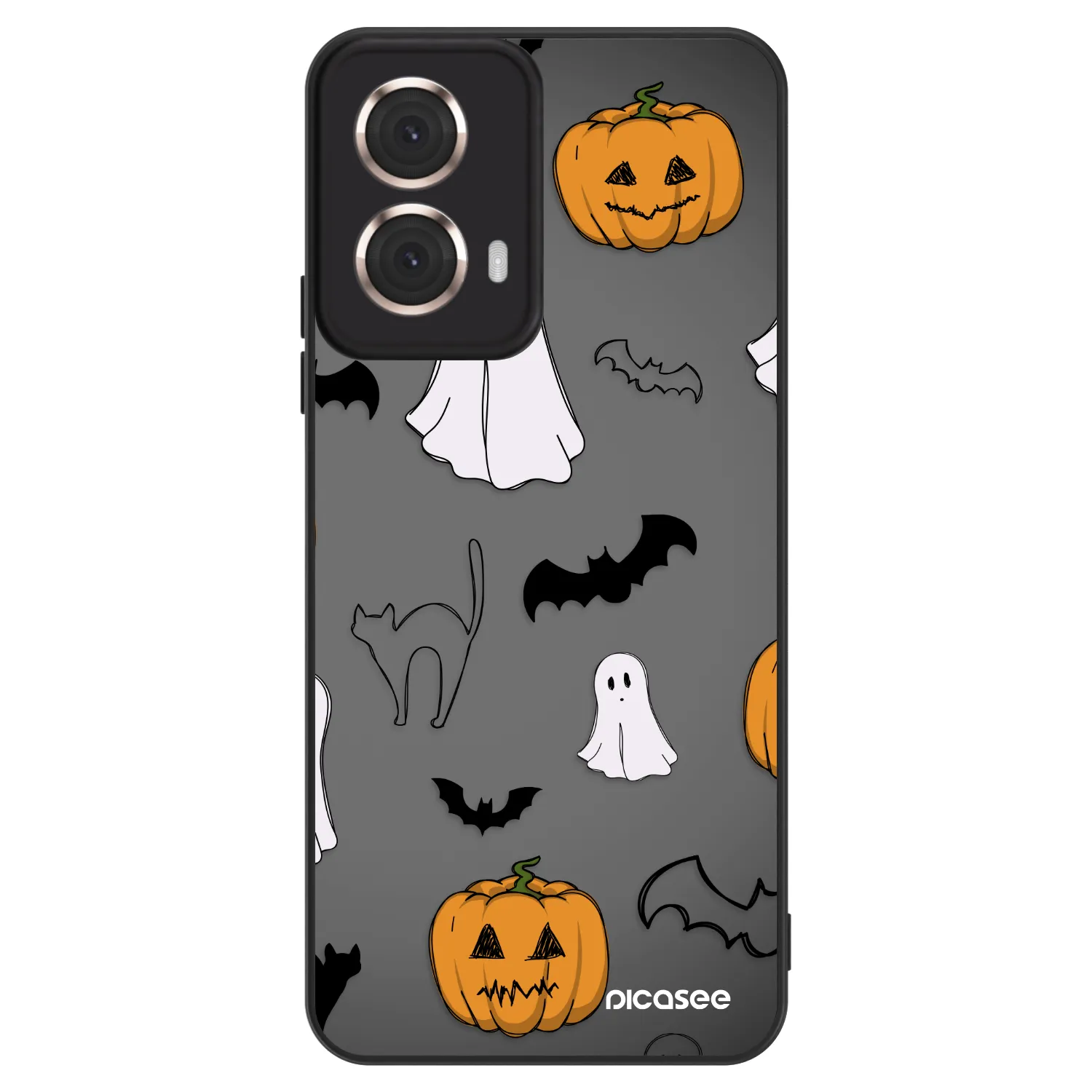 Picasee ULTIMATE CASE pentru Motorola Moto G85 - Spooky crew