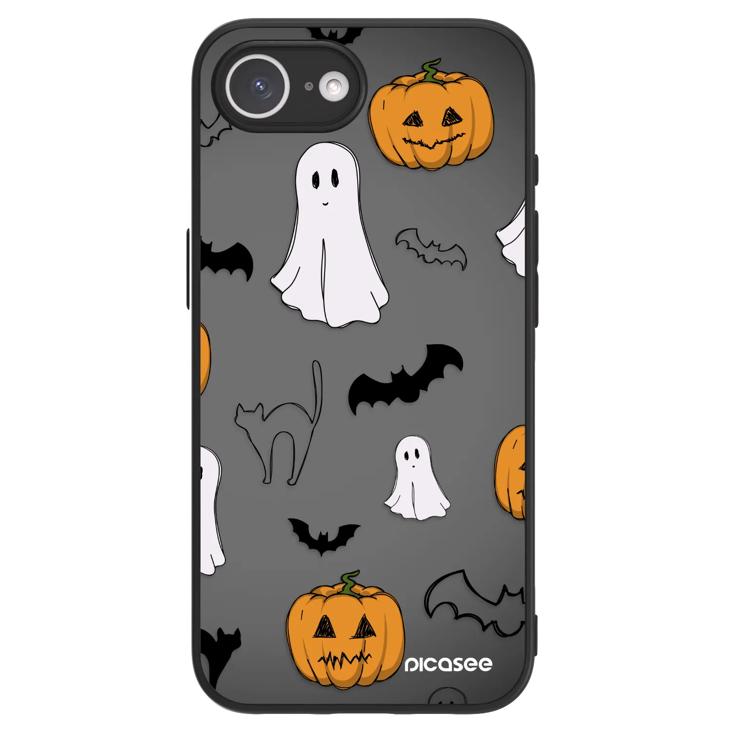 Picasee ULTIMATE CASE pentru Apple iPhone 16e - Spooky crew