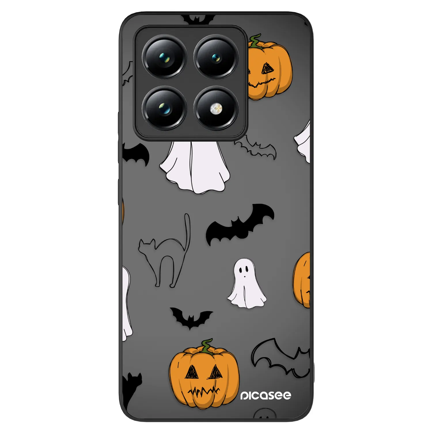 Picasee ULTIMATE CASE pentru Xiaomi 14T - Spooky crew
