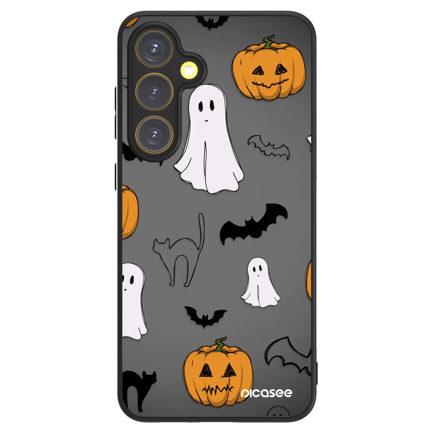 Picasee ULTIMATE CASE PowerShare pentru Samsung Galaxy S24 FE S721B - Spooky crew