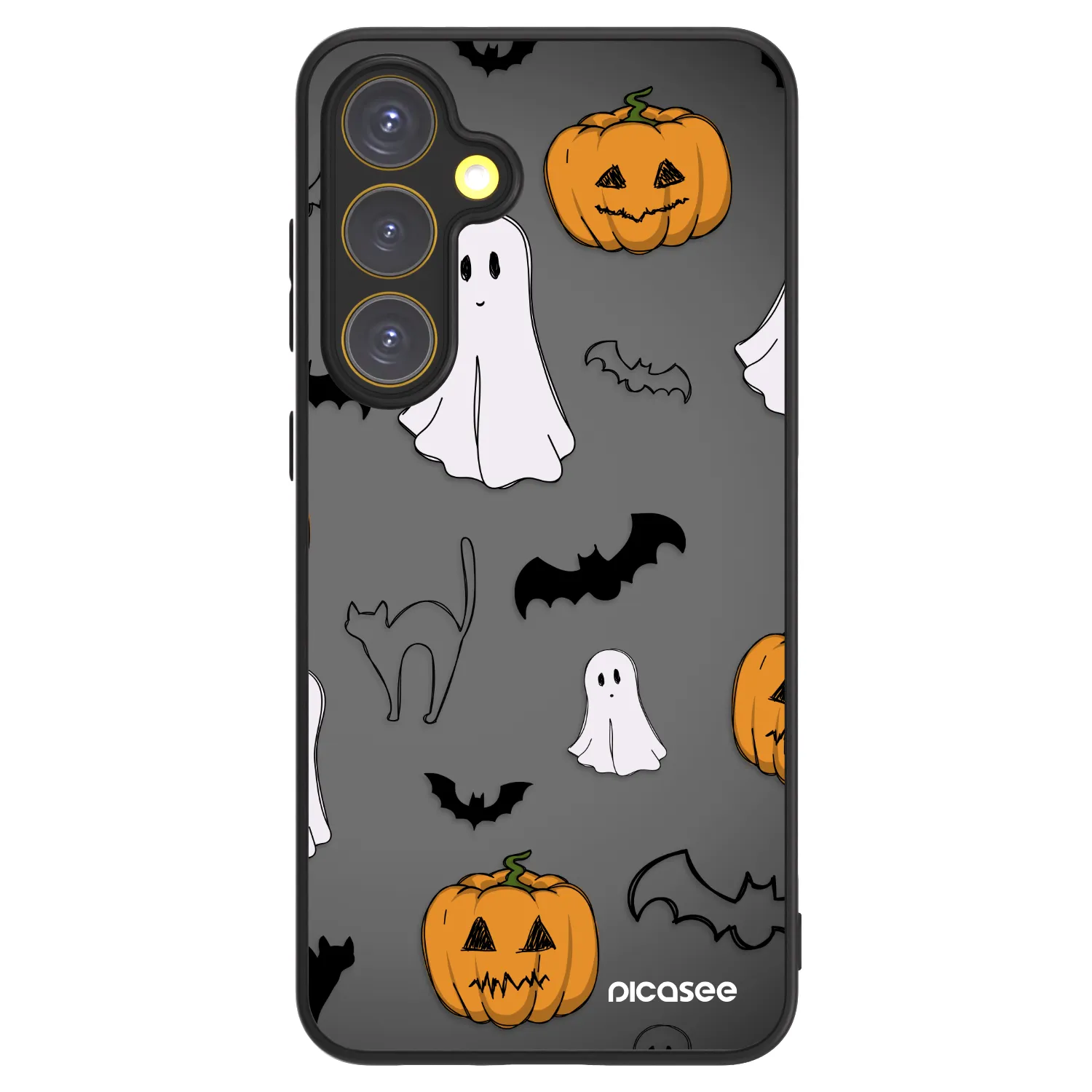 Picasee ULTIMATE CASE pentru Samsung Galaxy S24 FE S721B - Spooky crew