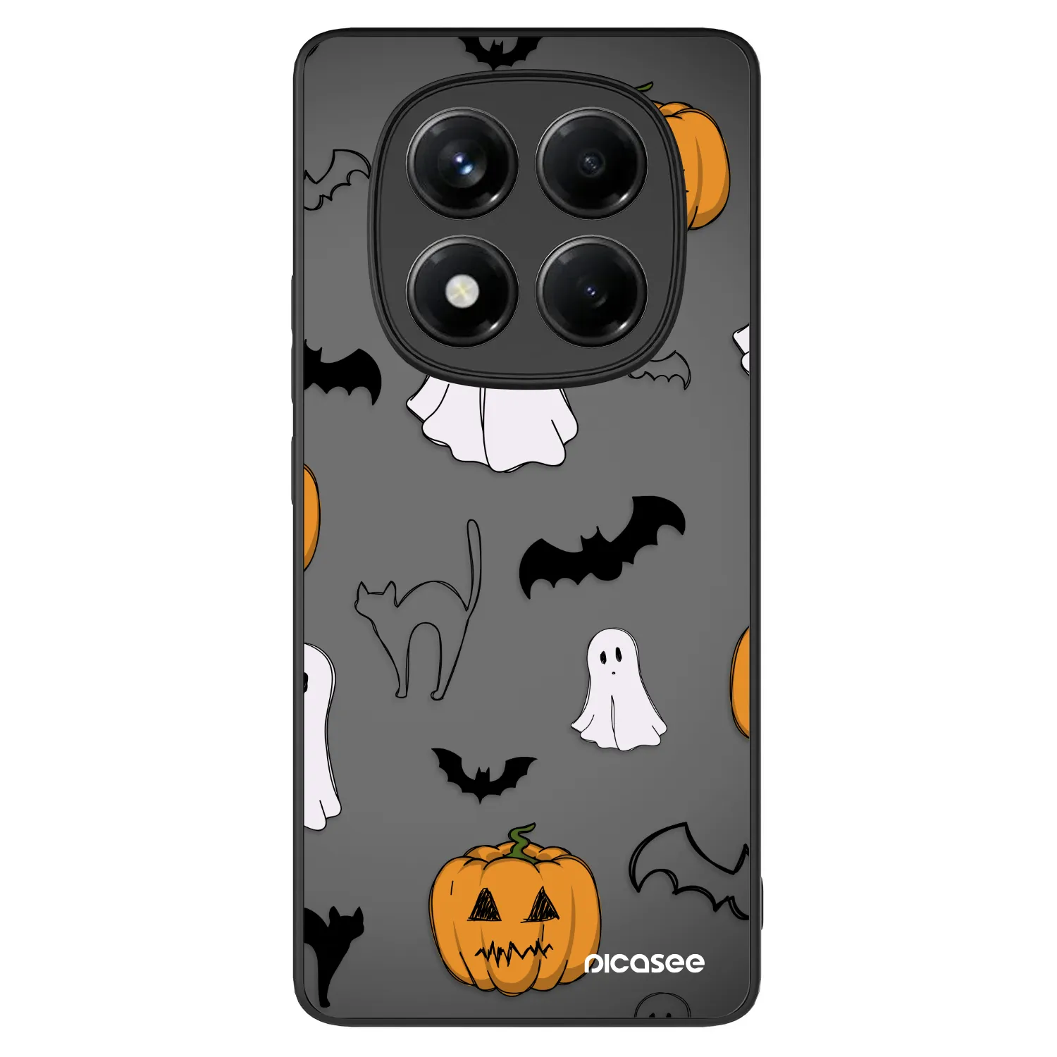 Picasee ULTIMATE CASE pentru Xiaomi Redmi Note 14 Pro+ 5G - Spooky crew