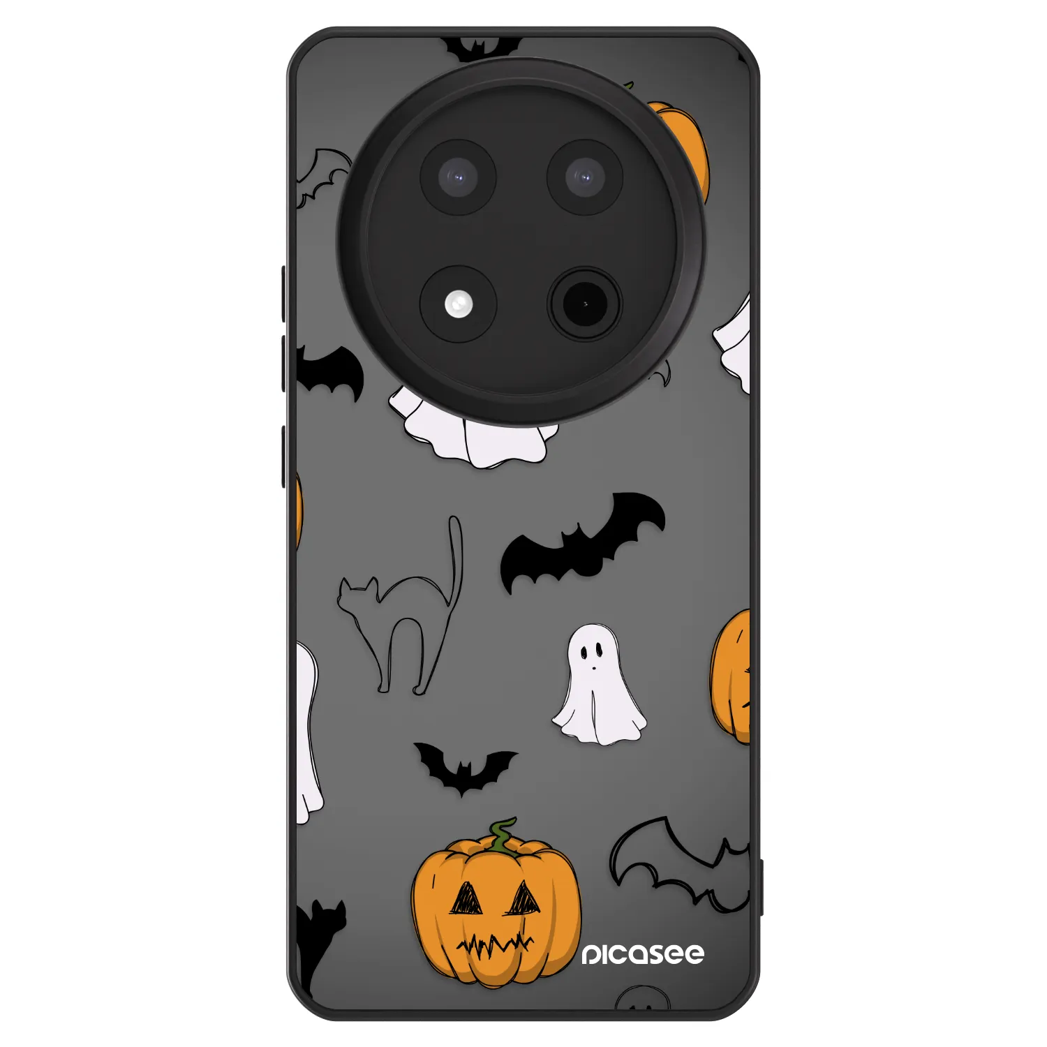Picasee ULTIMATE CASE pentru Honor Magic7 Lite 5G - Spooky crew