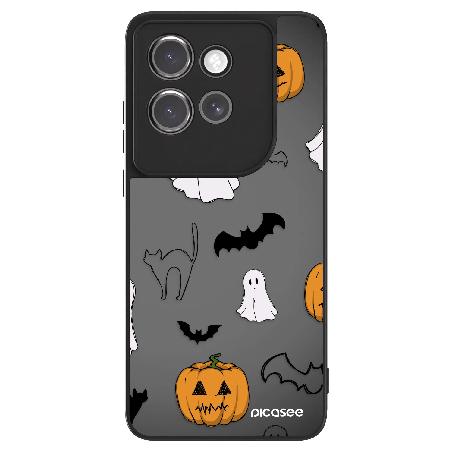 Picasee ULTIMATE CASE pentru Motorola Edge 50 Neo - Spooky crew