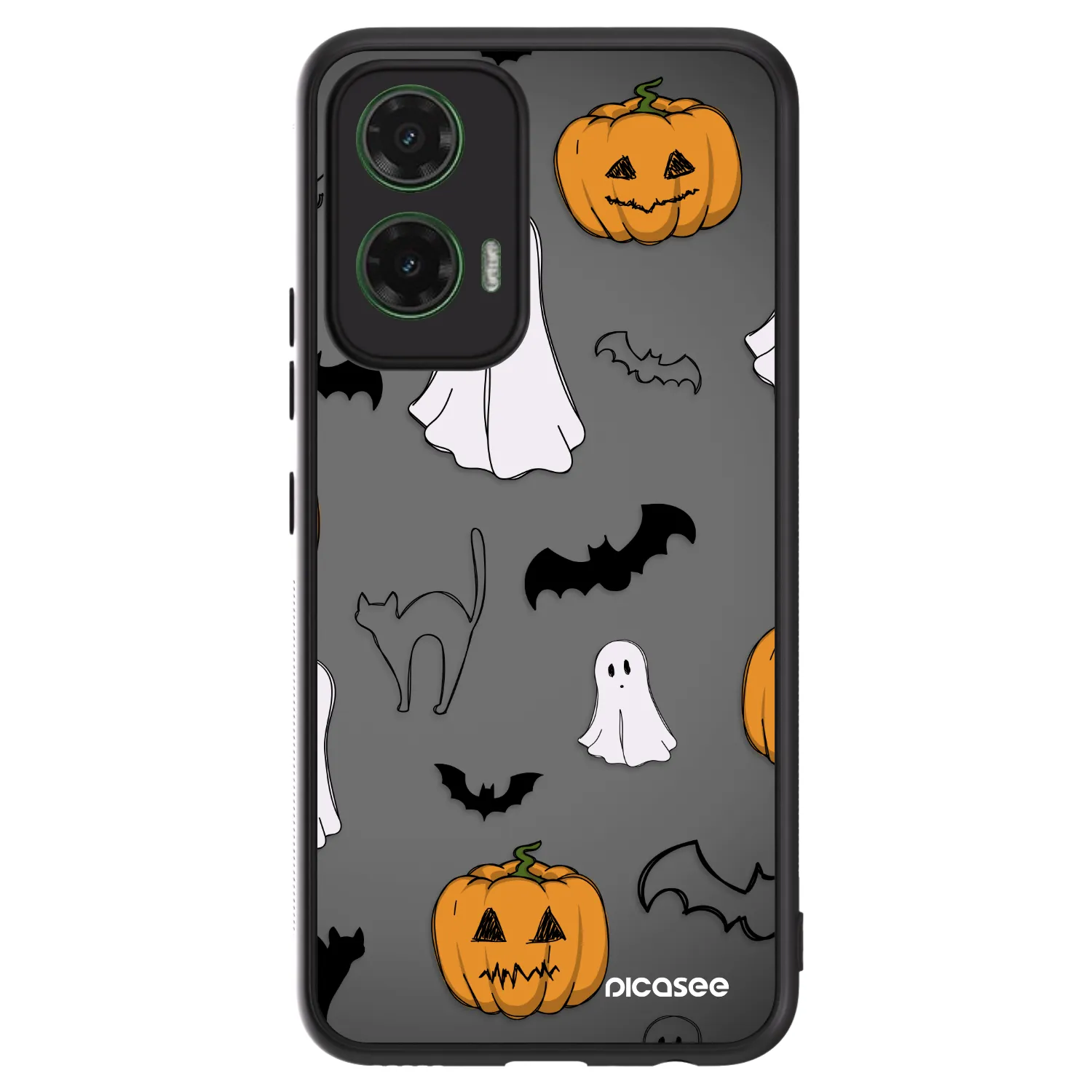 Picasee ULTIMATE CASE pentru Motorola Moto G35 5G - Spooky crew