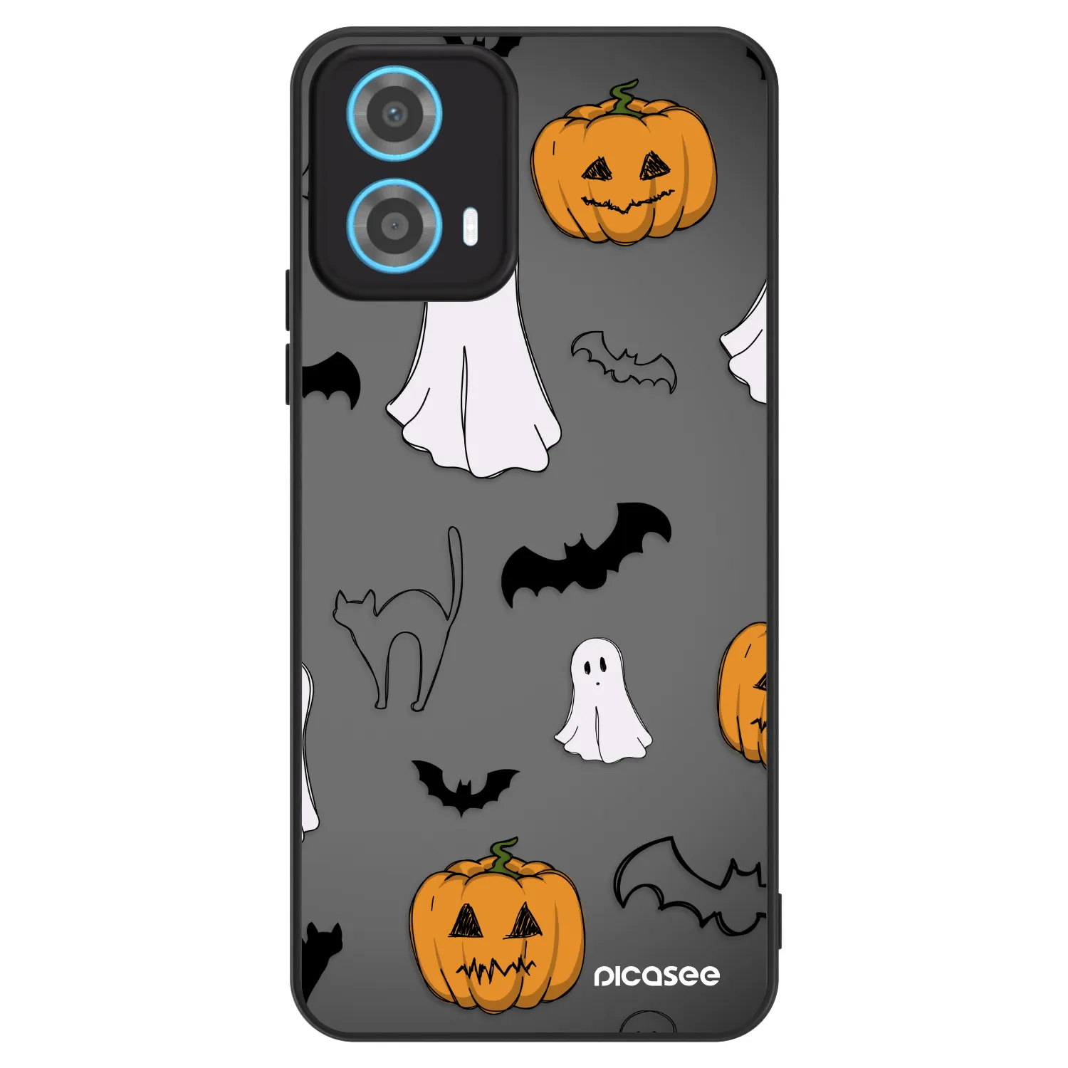 Picasee ULTIMATE CASE pentru Motorola Moto G34 5G - Spooky crew