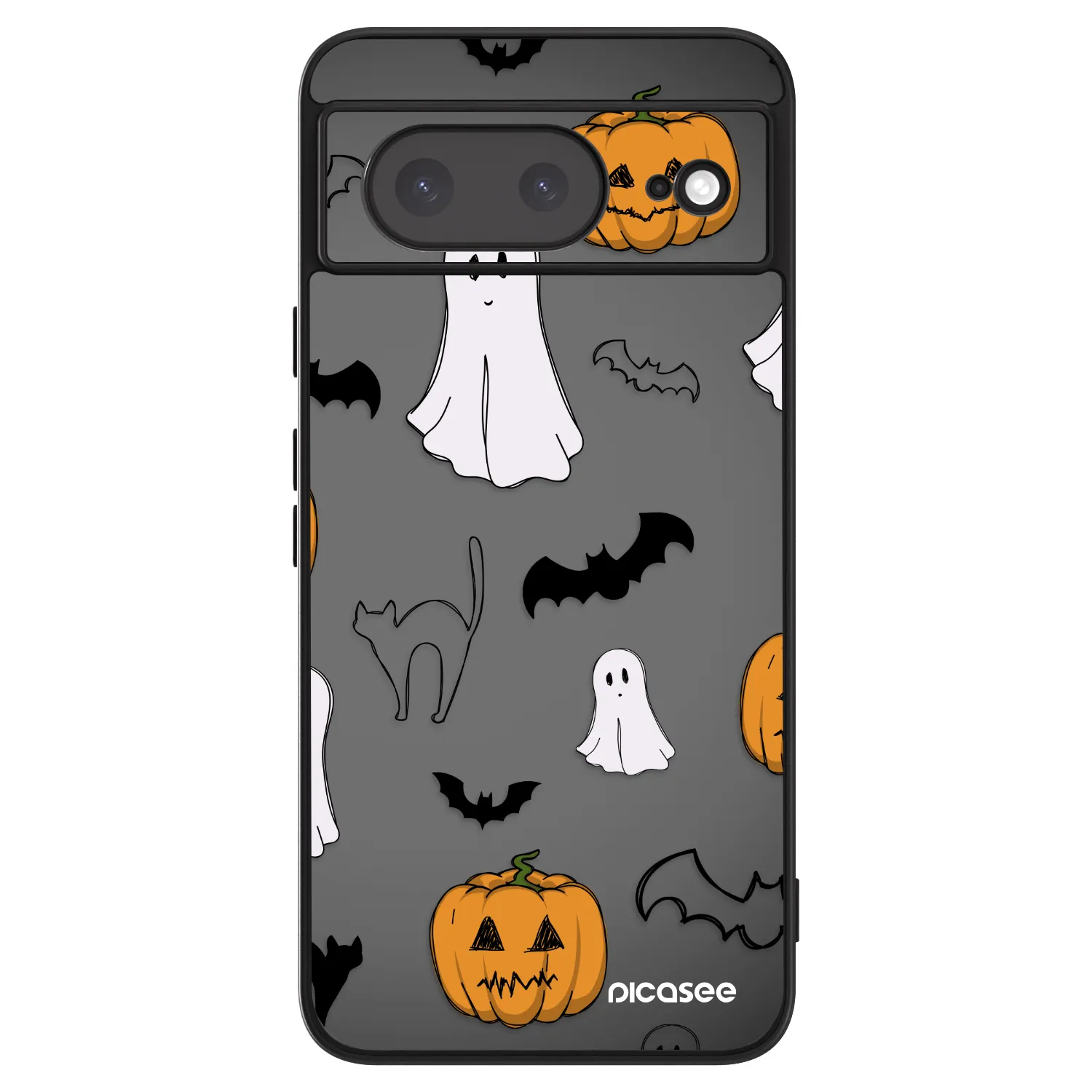 Picasee ULTIMATE CASE pentru Google Pixel 8a - Spooky crew