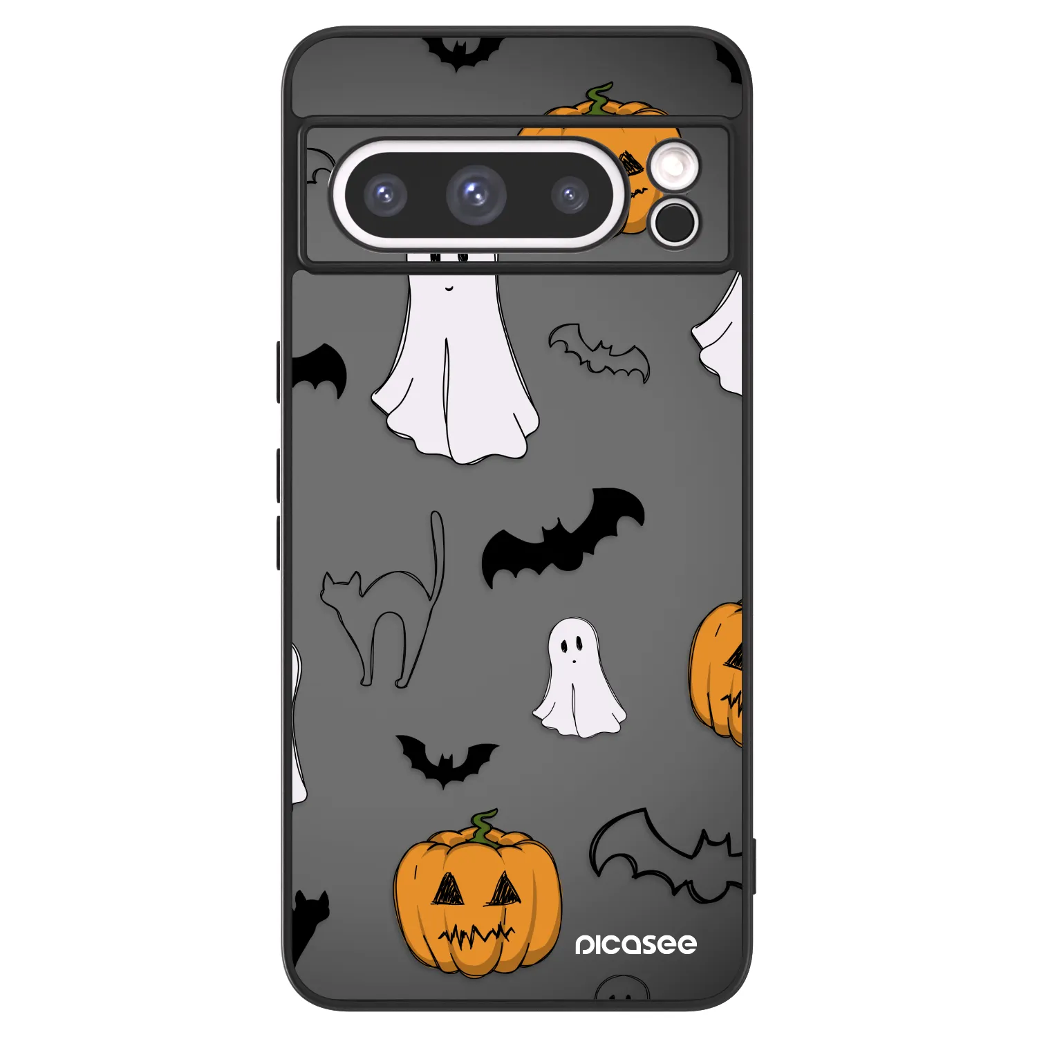 Picasee ULTIMATE CASE pentru Google Pixel 8 Pro - Spooky crew