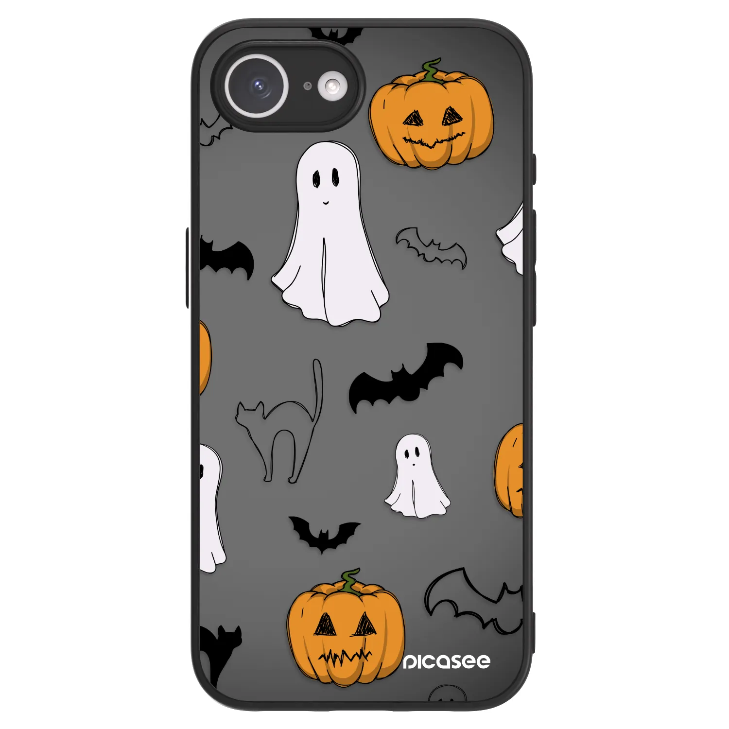 Picasee ULTIMATE CASE MagSafe pentru Apple iPhone 16e - Spooky crew