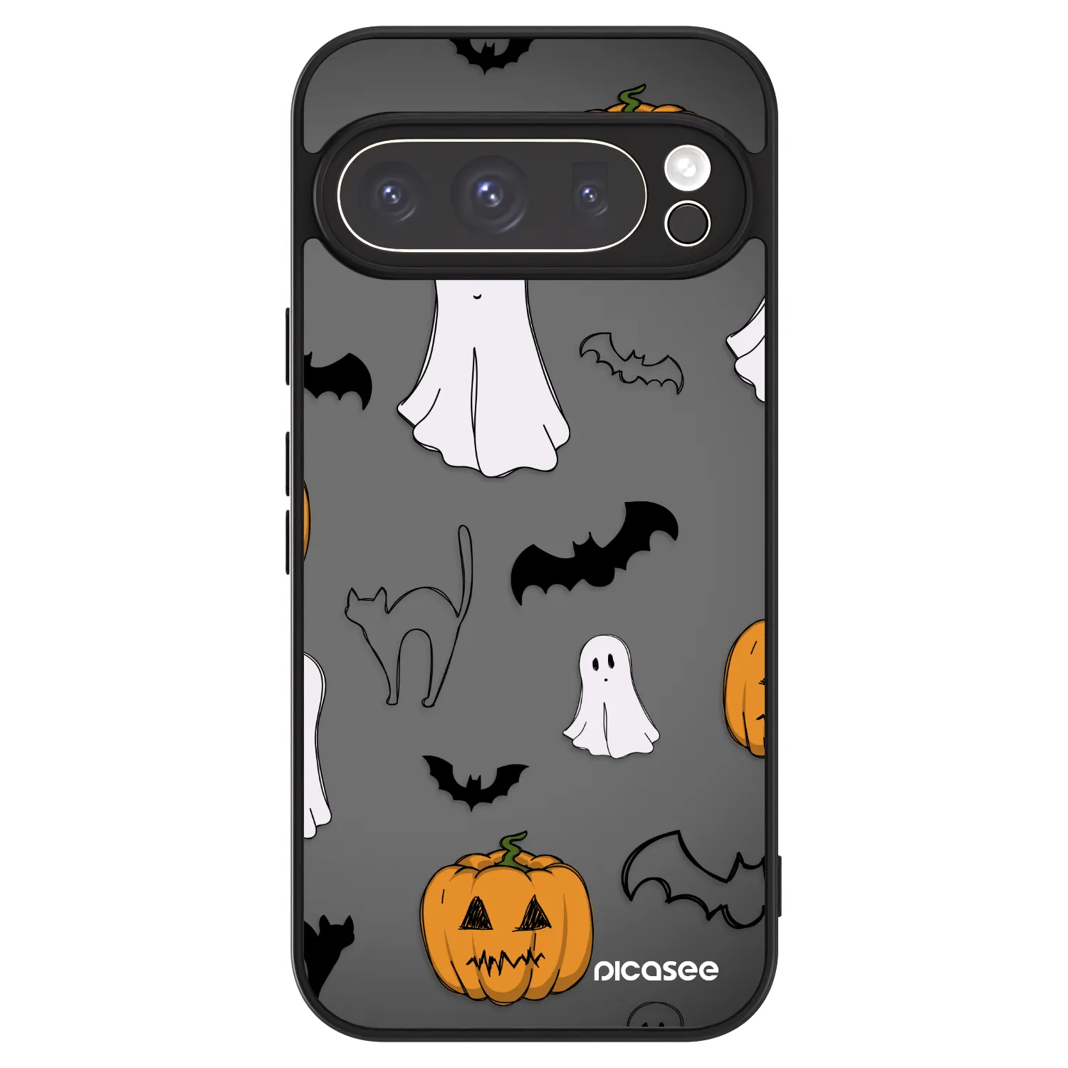 Picasee ULTIMATE CASE pentru Google Pixel 9 Pro - Spooky crew