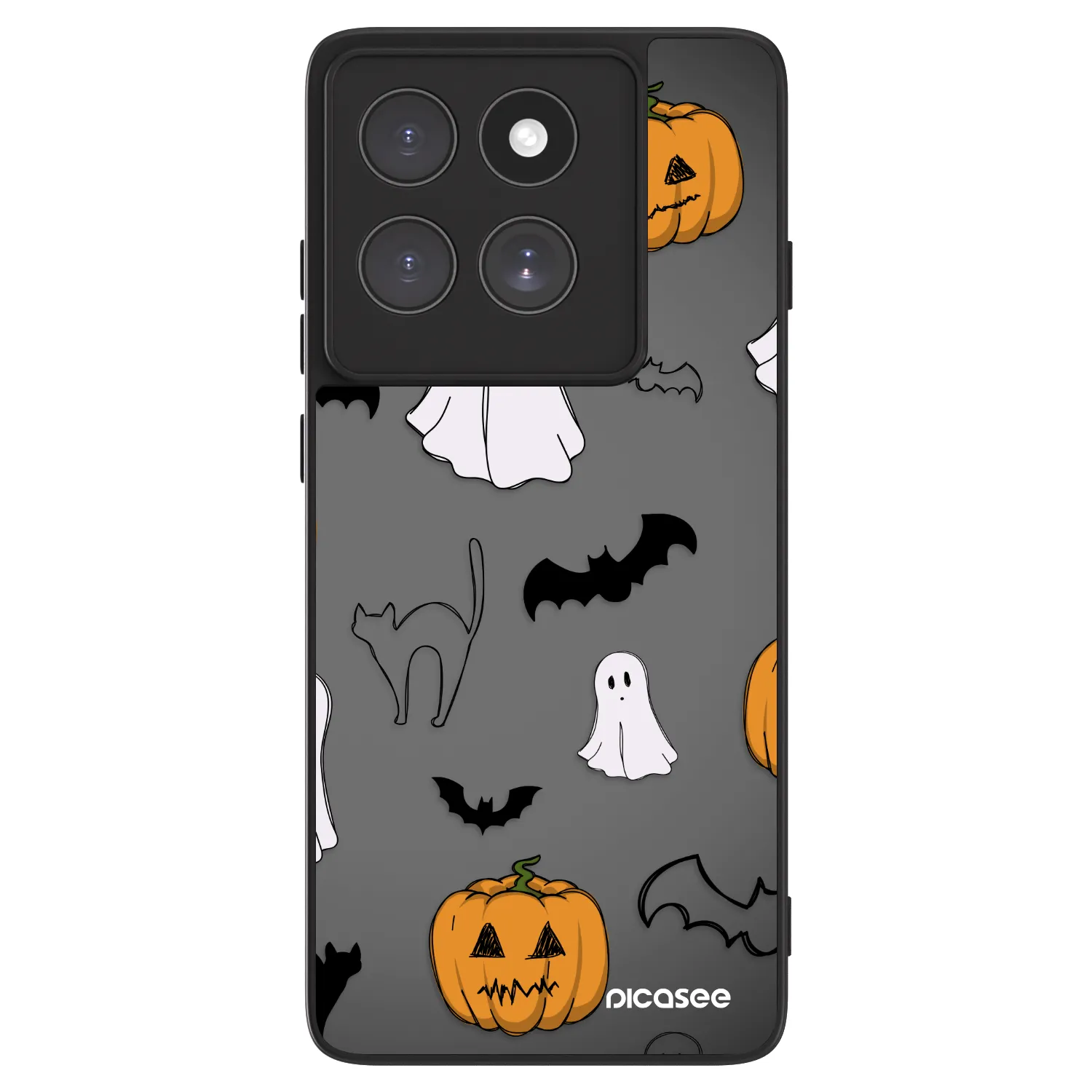 Picasee ULTIMATE CASE pentru Motorola Edge 60 Fusion - Spooky crew