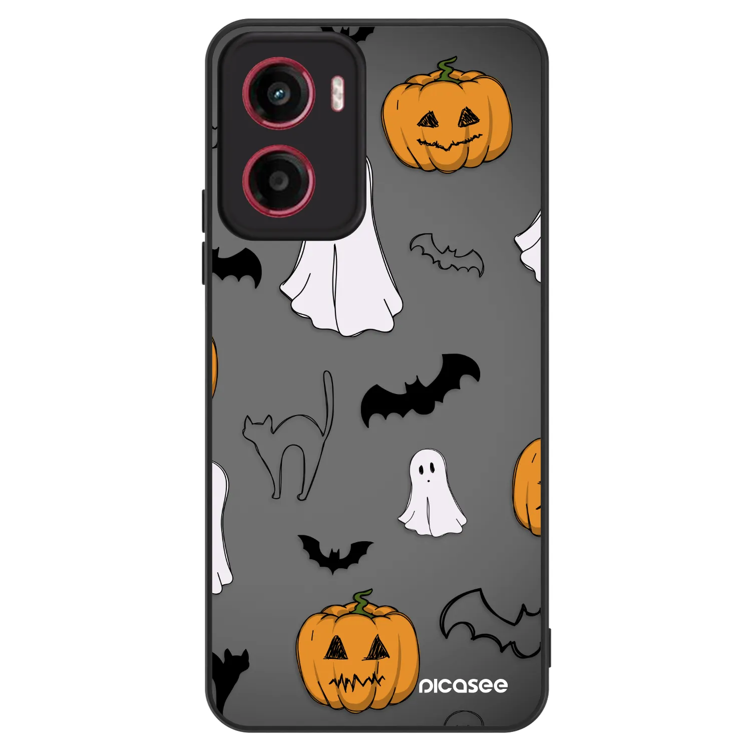 Picasee ULTIMATE CASE pentru Motorola Moto G05 - Spooky crew