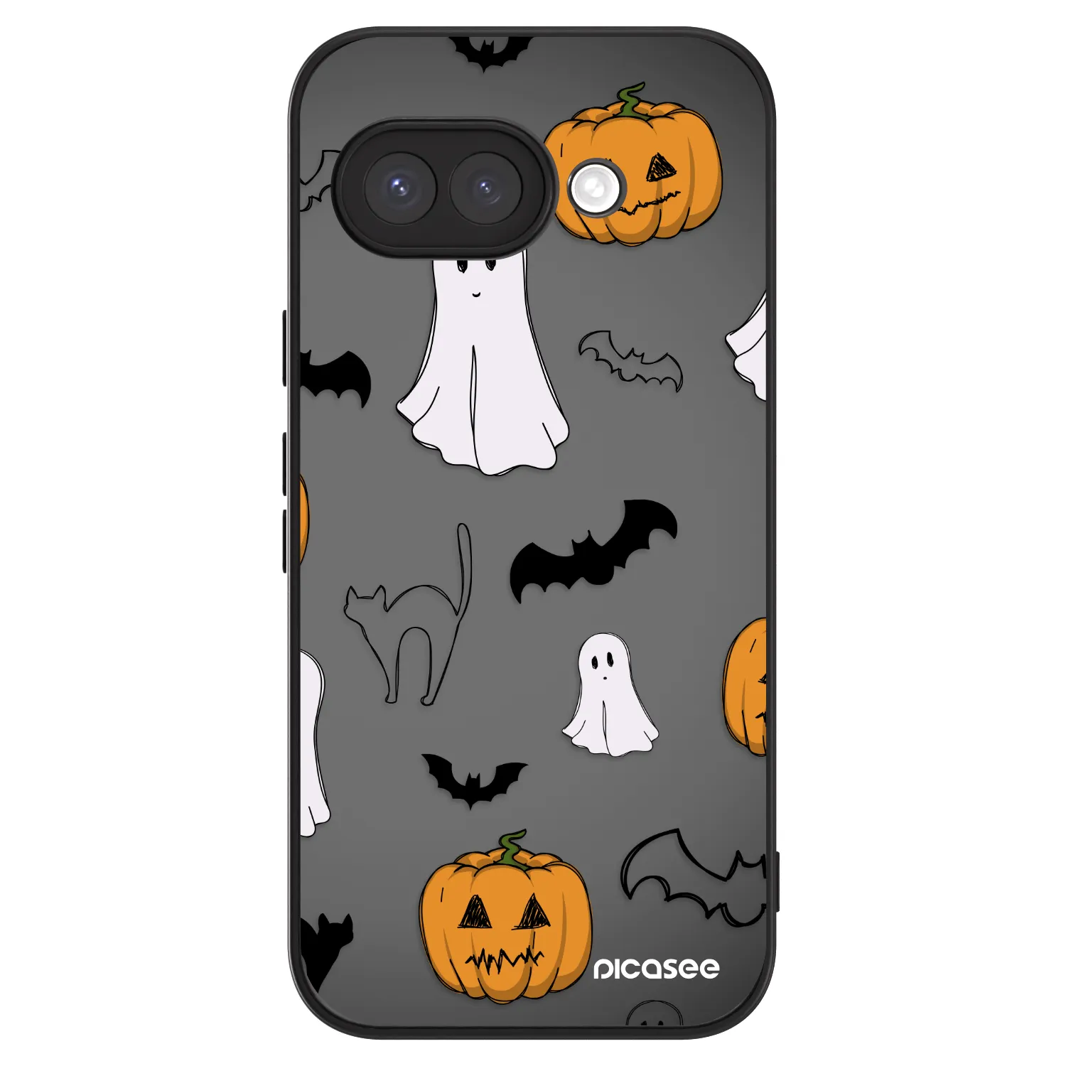Picasee ULTIMATE CASE pentru Google Pixel 9a - Spooky crew