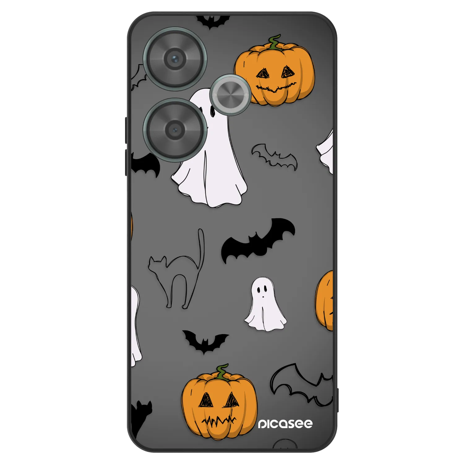 Picasee ULTIMATE CASE pentru Xiaomi Poco F6 - Spooky crew
