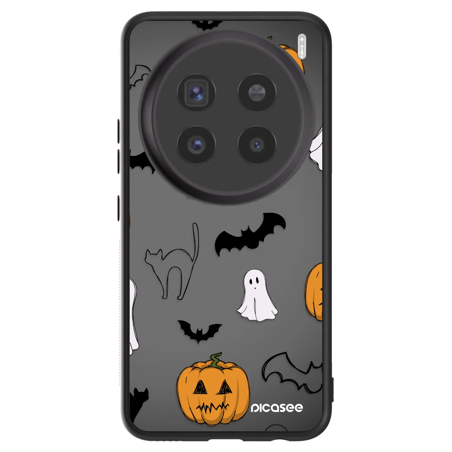 Picasee ULTIMATE CASE pentru Vivo X200 Pro - Spooky crew