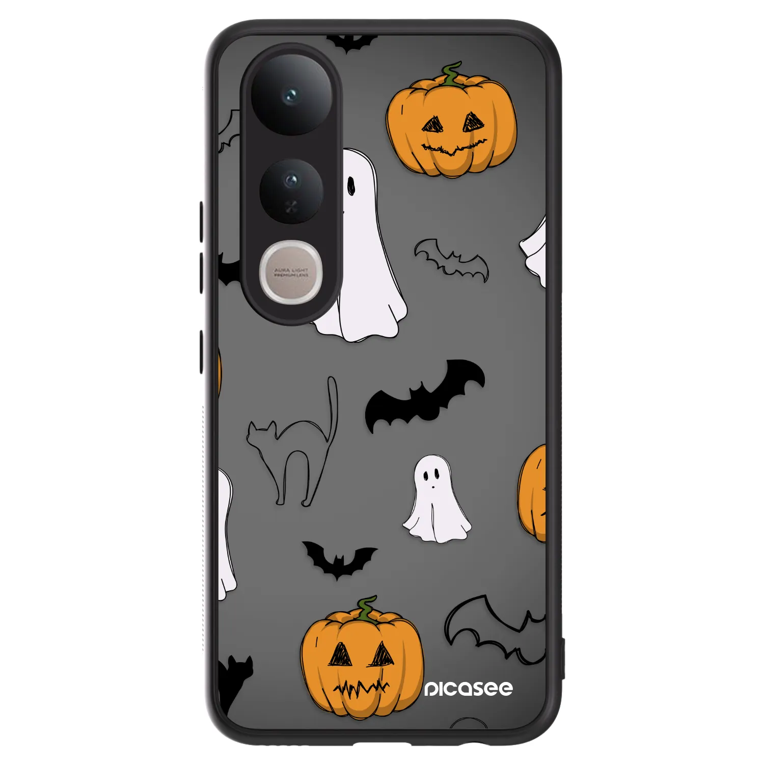Picasee ULTIMATE CASE pentru Vivo V50 Lite 5G - Spooky crew