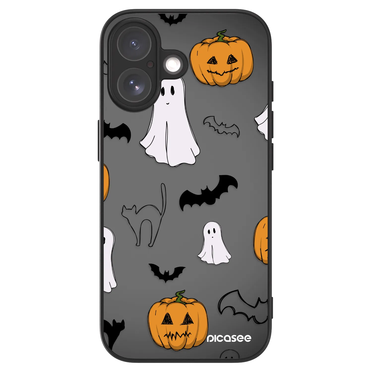 Picasee ULTIMATE CASE pentru Apple iPhone 17 - Spooky crew