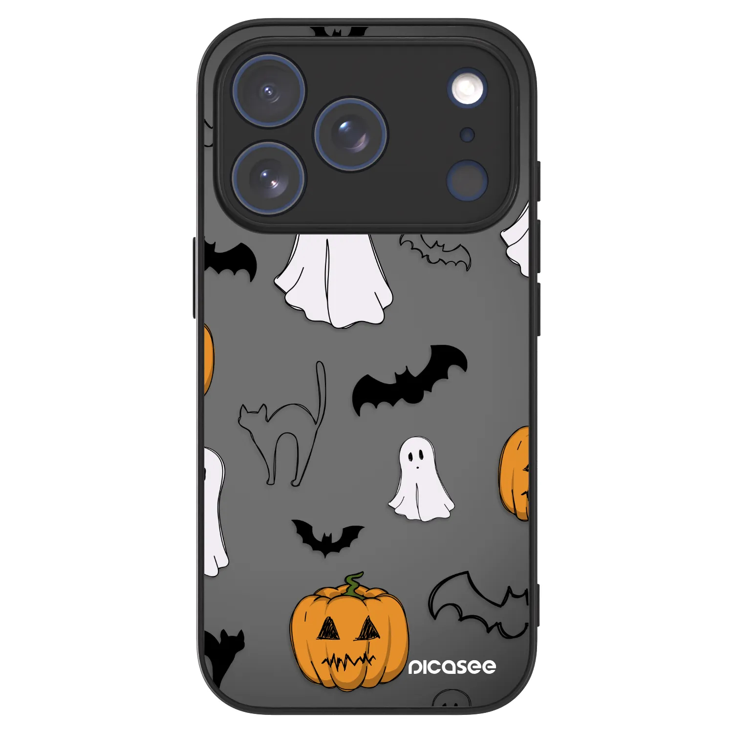 Picasee ULTIMATE CASE MagSafe pentru Apple iPhone 17 Pro - Spooky crew