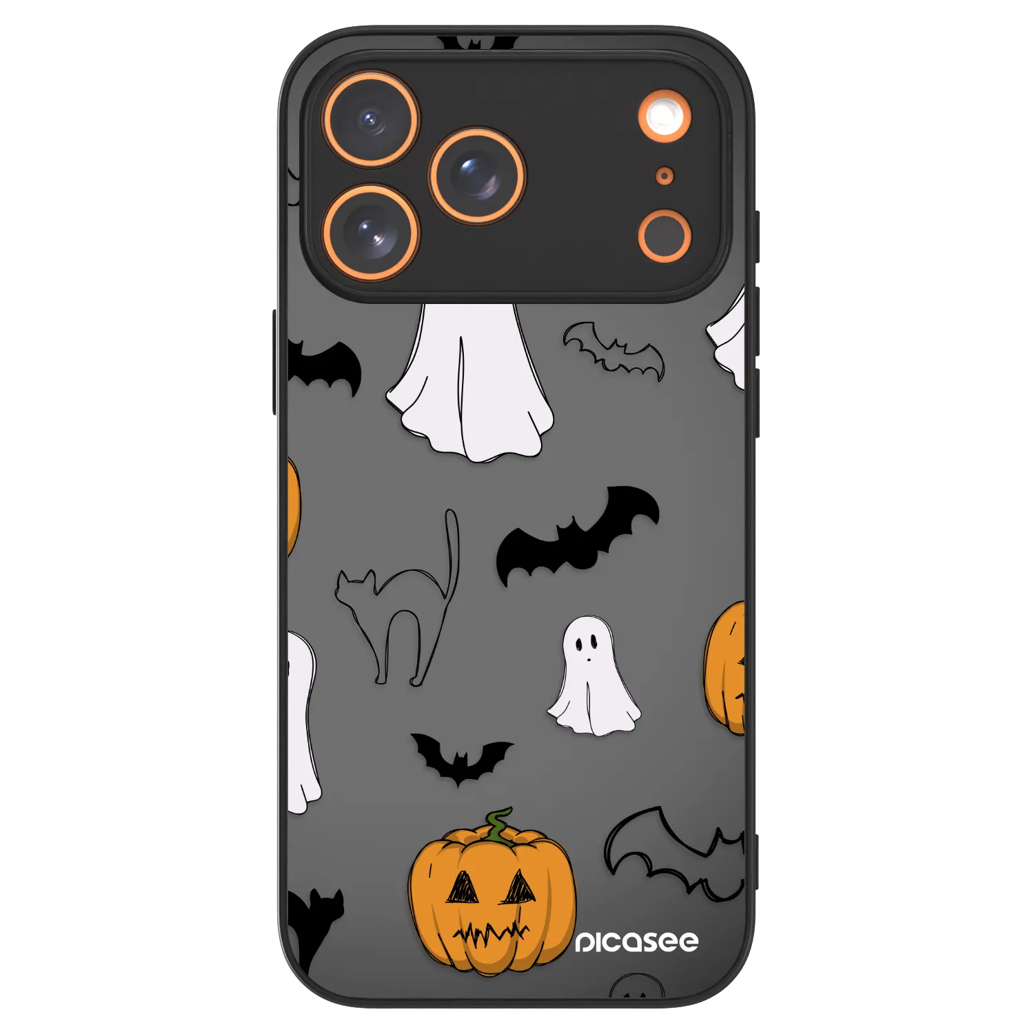 Picasee ULTIMATE CASE MagSafe pentru Apple iPhone 17 Pro Max - Spooky crew