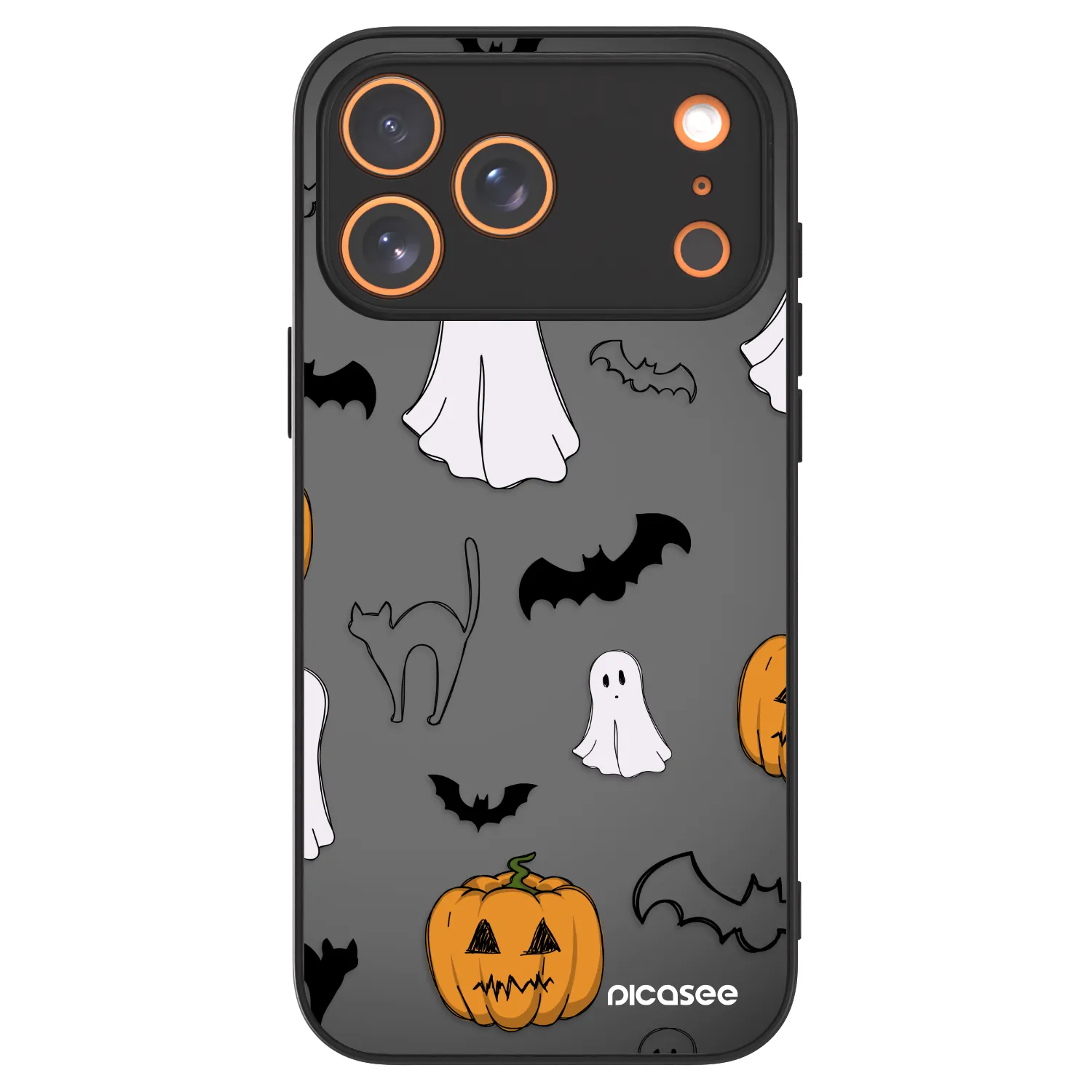 Picasee ULTIMATE CASE pentru Apple iPhone 17 Pro Max - Spooky crew