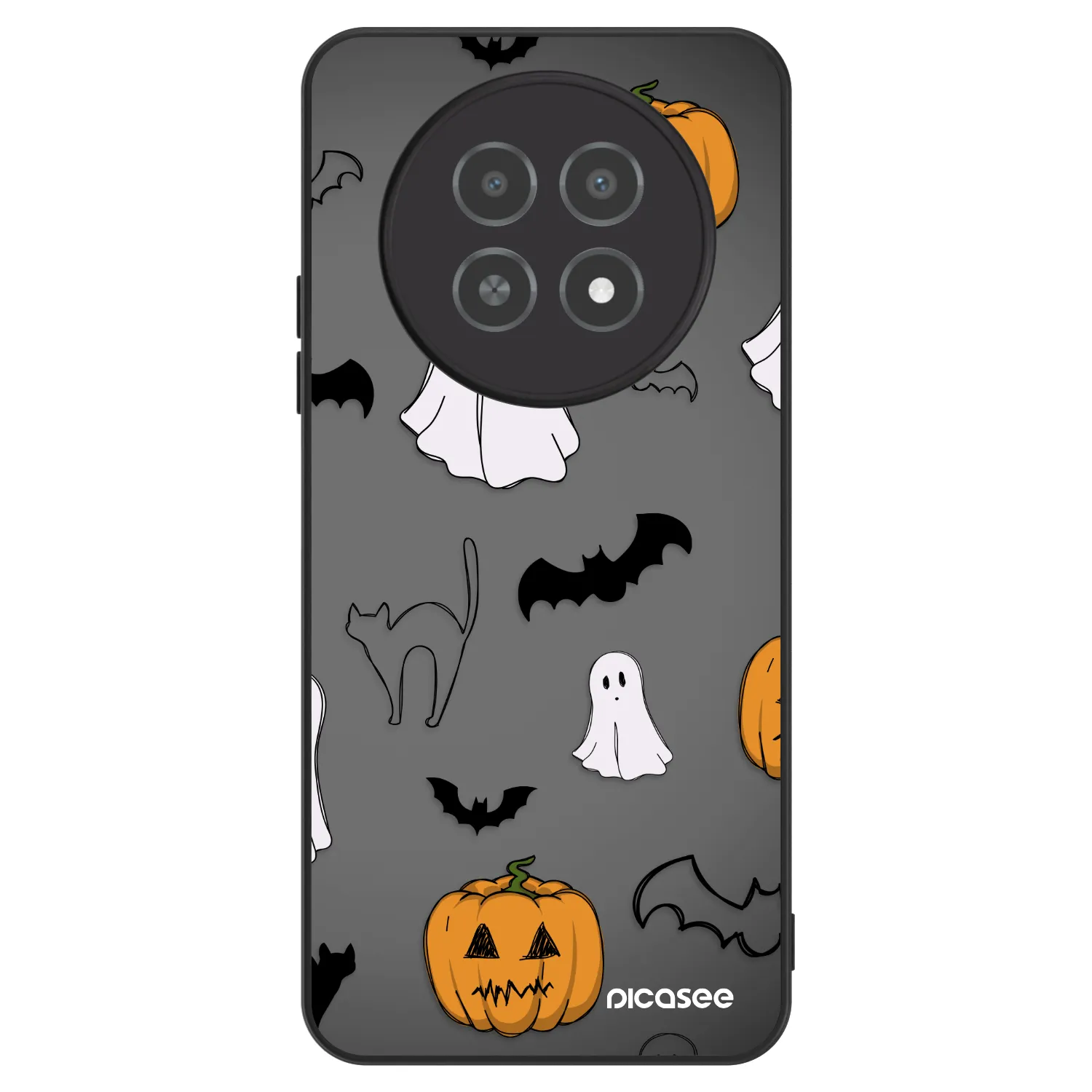 Picasee ULTIMATE CASE pentru Realme 12X - Spooky crew