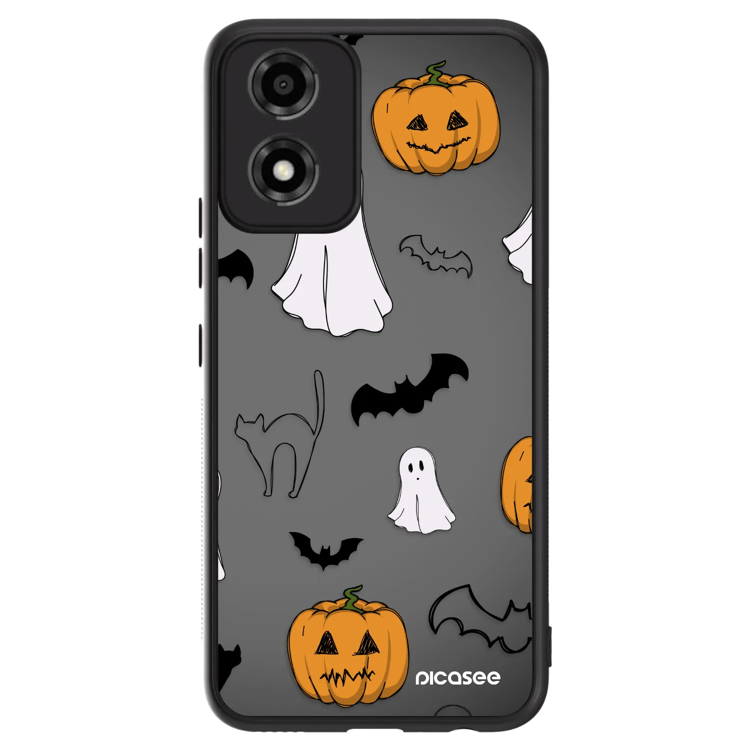 Picasee ULTIMATE CASE pentru Motorola Moto E14 - Spooky crew